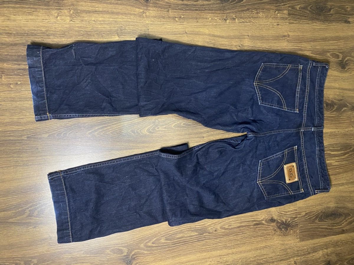 Designer × Dolce & Gabbana Vintage Dolce $ Gabbana Magic Denim Jeans Size 34 Size US 34 / EU 50 - 3 Thumbnail