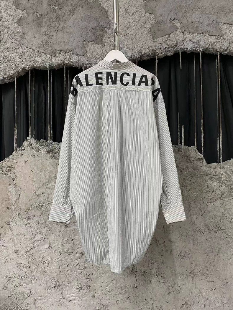 Balenciaga Balenciaga size 34 Long Sleeve Shirt Size M / US 6-8 / IT 42-44 - 2 Thumbnail