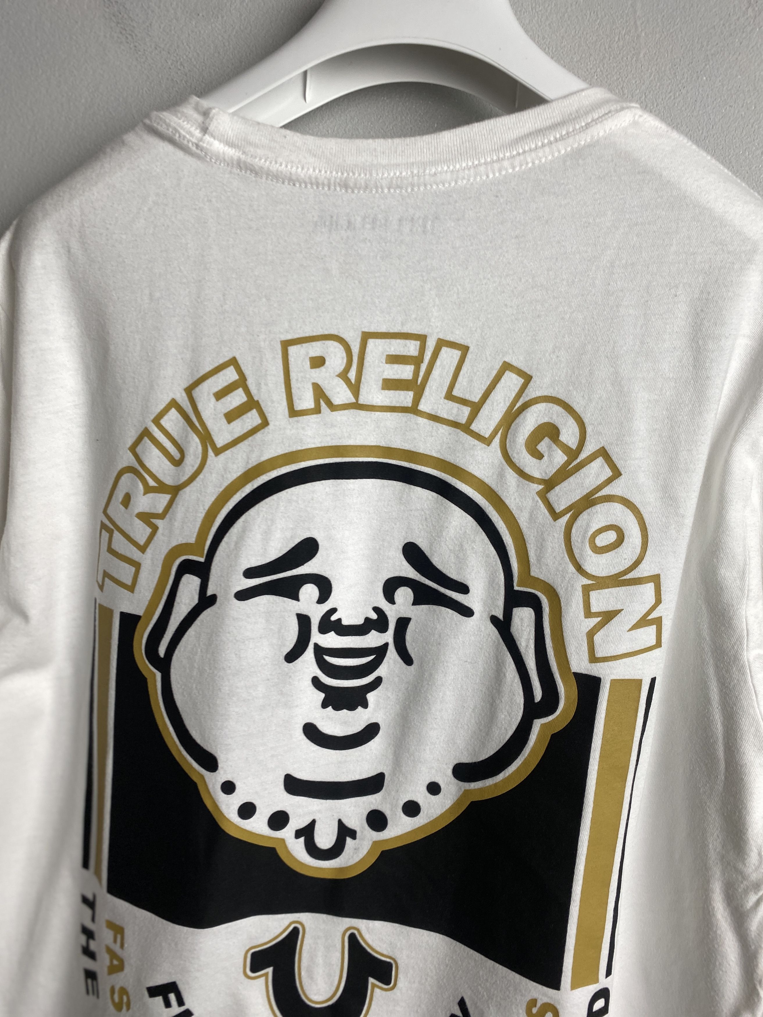 True Religion True Religion Buddha print t-shirt tee Size US M / EU 48-50 / 2 - 7 Thumbnail