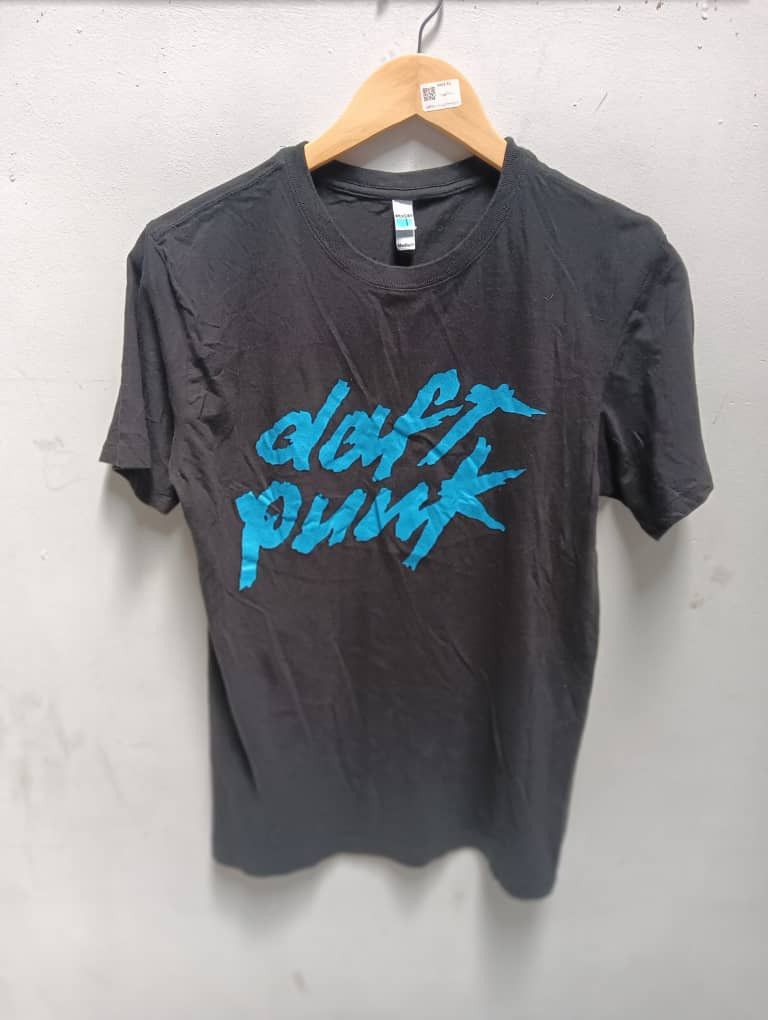 Daft Punk｜ALIVE 2006 ツアーT (Black・L) Daft Punk - Alive Summer 2006 Tour Shirt Size Large