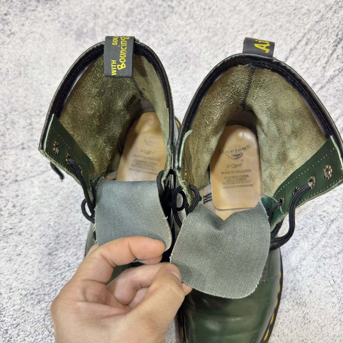 Dr. Martens Dr. Martens 1460 England Vintage Boots US8 UK5 EU38 24cm Size US 7.5 / IT 37.5 - 13 Thumbnail