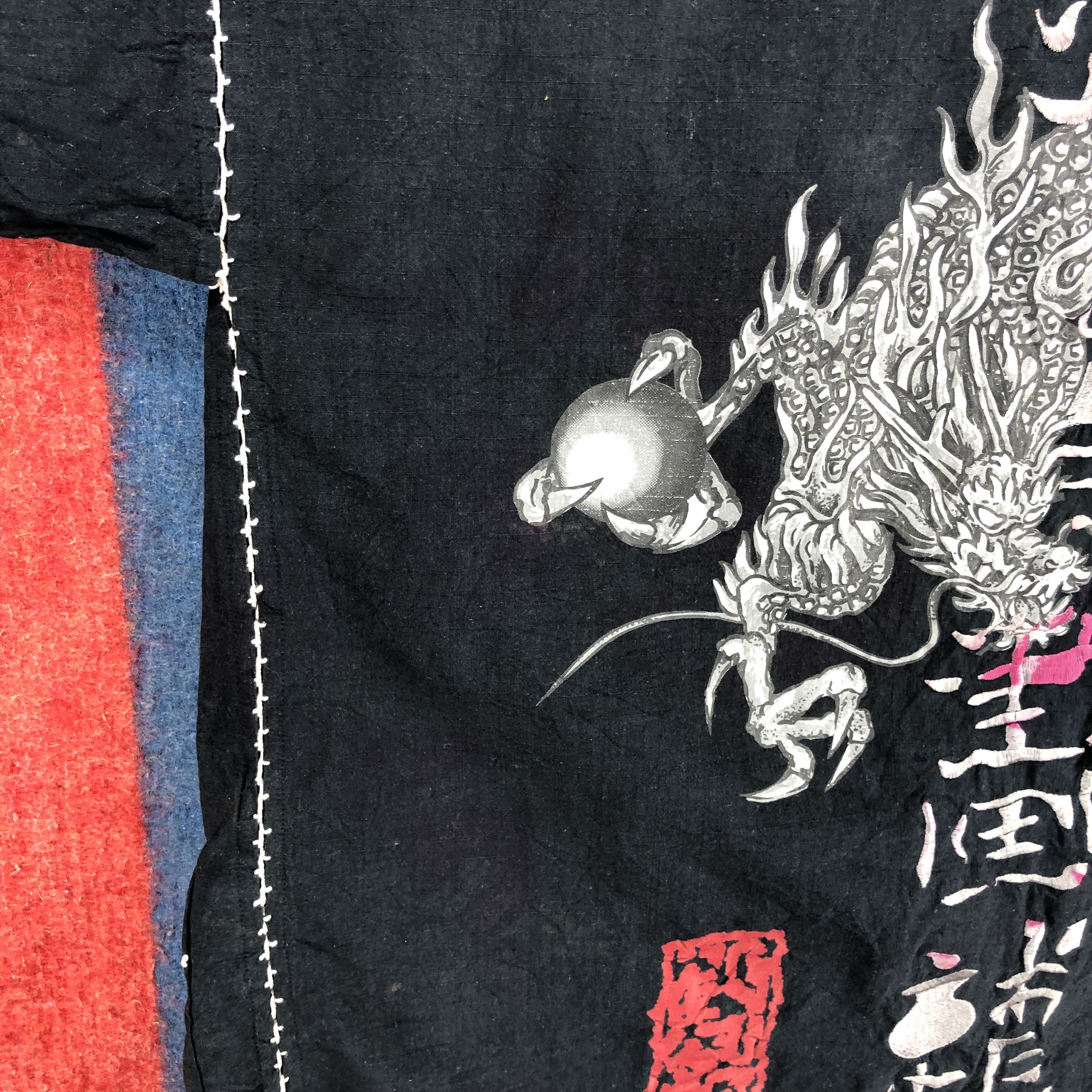 KIRAKUMONO Kimono Legendary Dragon #2268/96