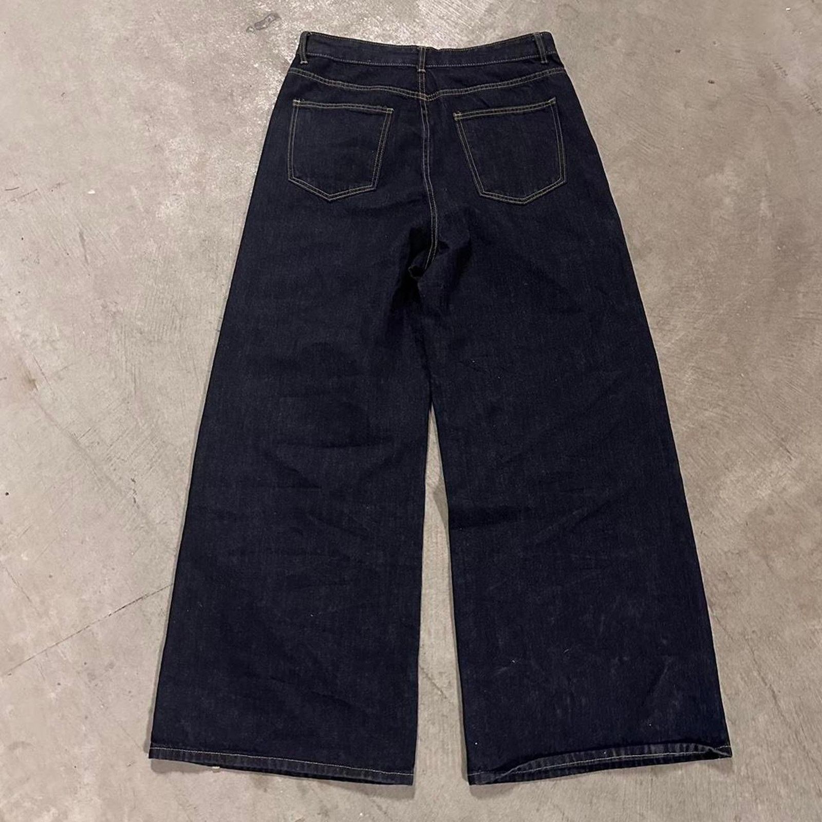Other NAVY BLUE DENIM WAIST 28 FLAT ND Size US 28 / EU 44 - 3 Thumbnail
