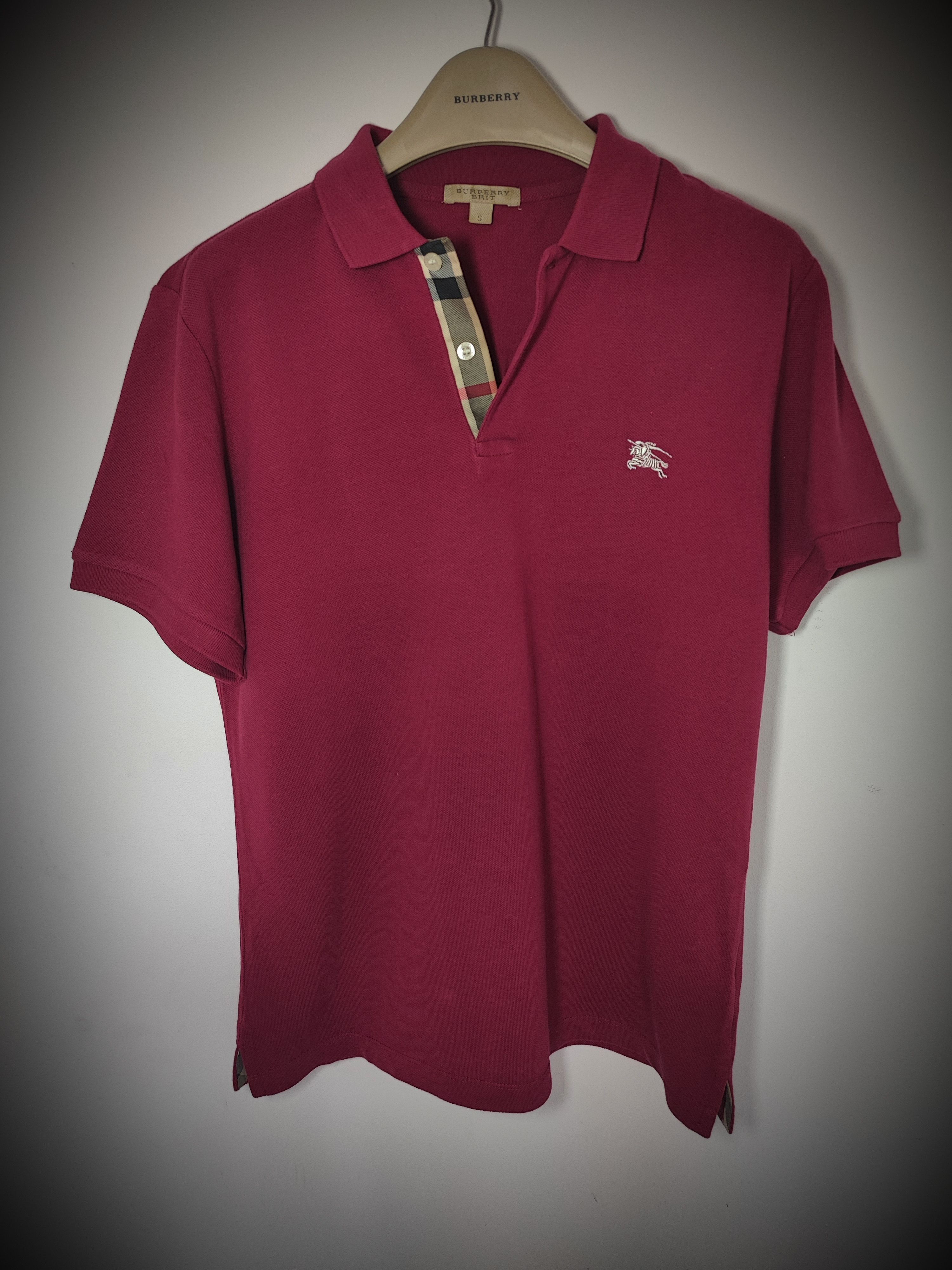 Burberry 🔥 Burberry Polo Size S Strawberry 🔥 Size US S / EU 44-46 / 1 - 2 Thumbnail