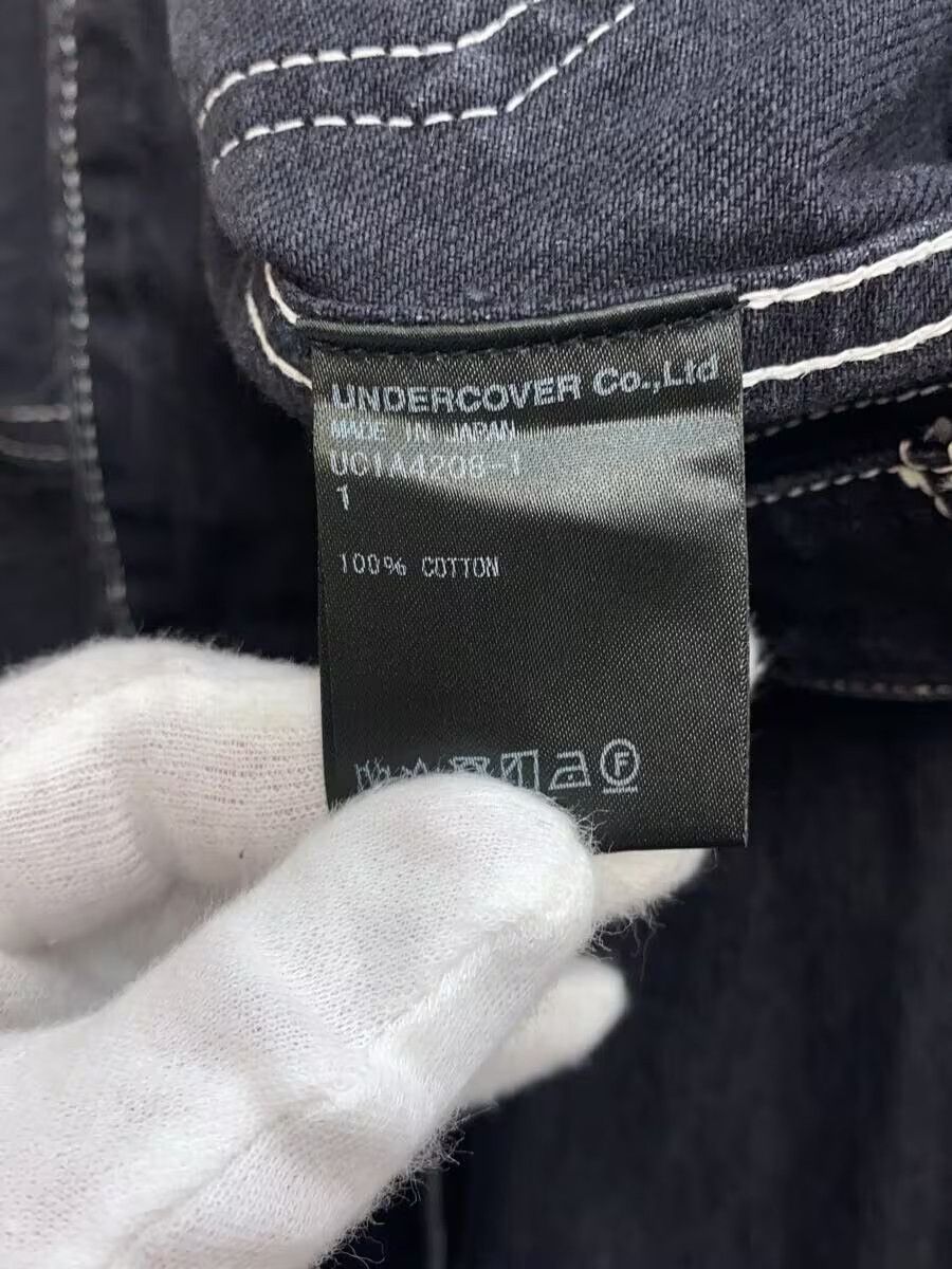 Undercover SS21 Contrast Stitch Denim Jacket Size US S / EU 44-46 / 1 - 5 Thumbnail