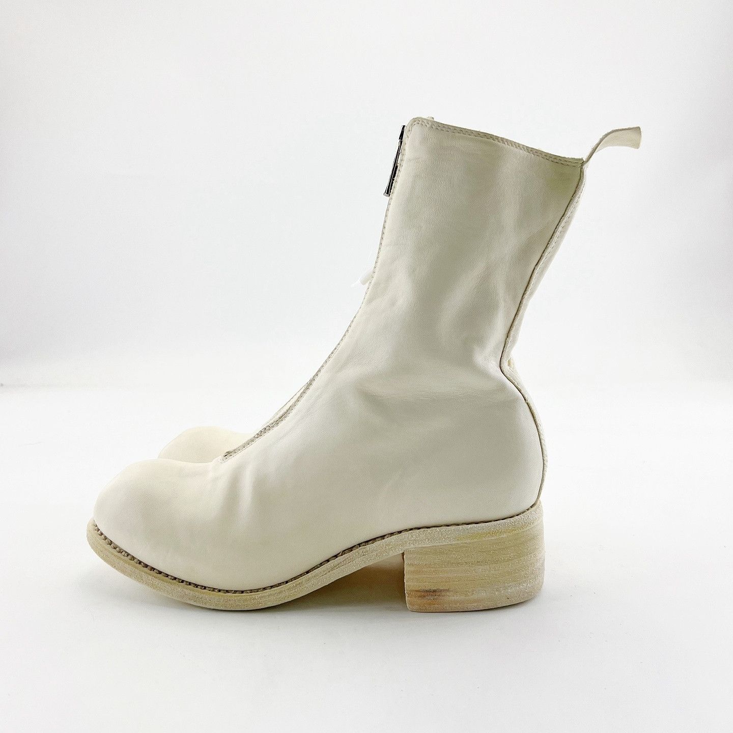 Guidi GUIDI Front Zip Boots Size 36.5 Size US 6.5 / IT 36.5 - 1 Thumbnail