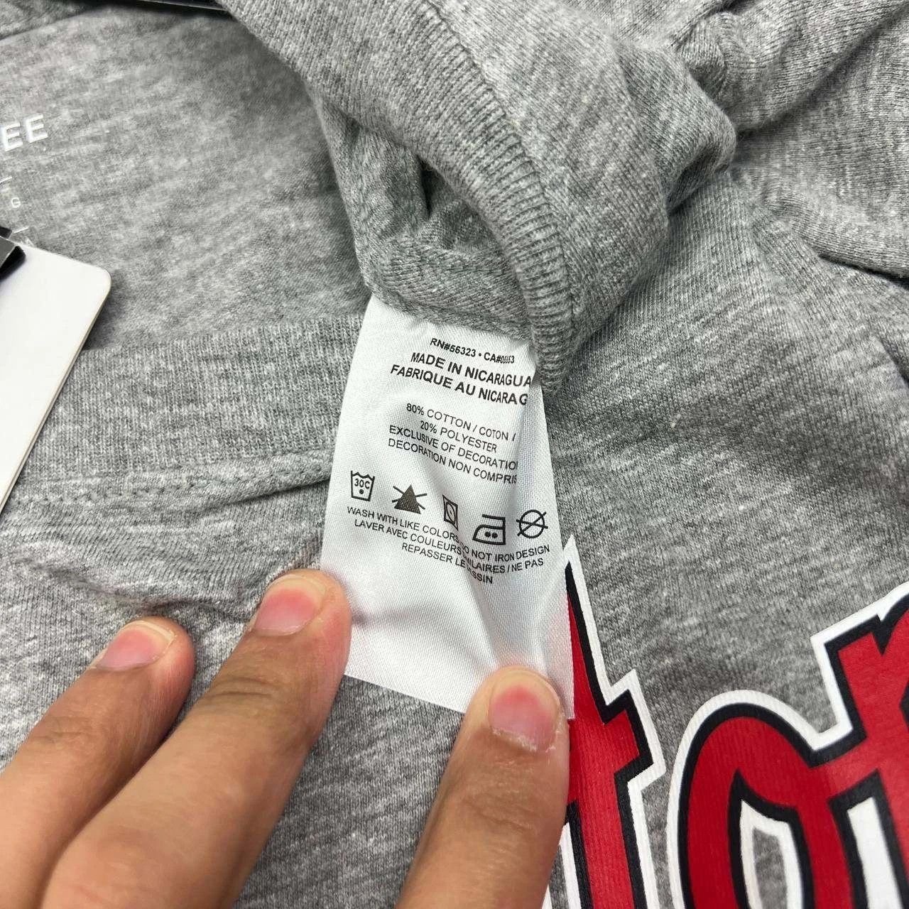 Nike Nike Shirt Men Gray Washington Nationals Scherzer #31 New L Size US L / EU 52-54 / 3 - 6 Thumbnail