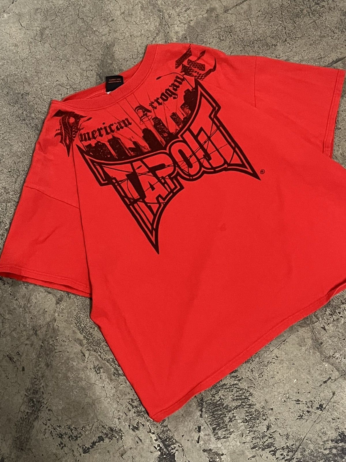 Vintage Y2K tap out shirt Size US XXL / EU 58 / 5 - 1 Thumbnail