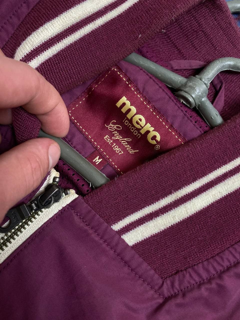Merc × Vintage Vintage Merc Bomber Jacket Size US M / EU 48-50 / 2 - 2 Thumbnail