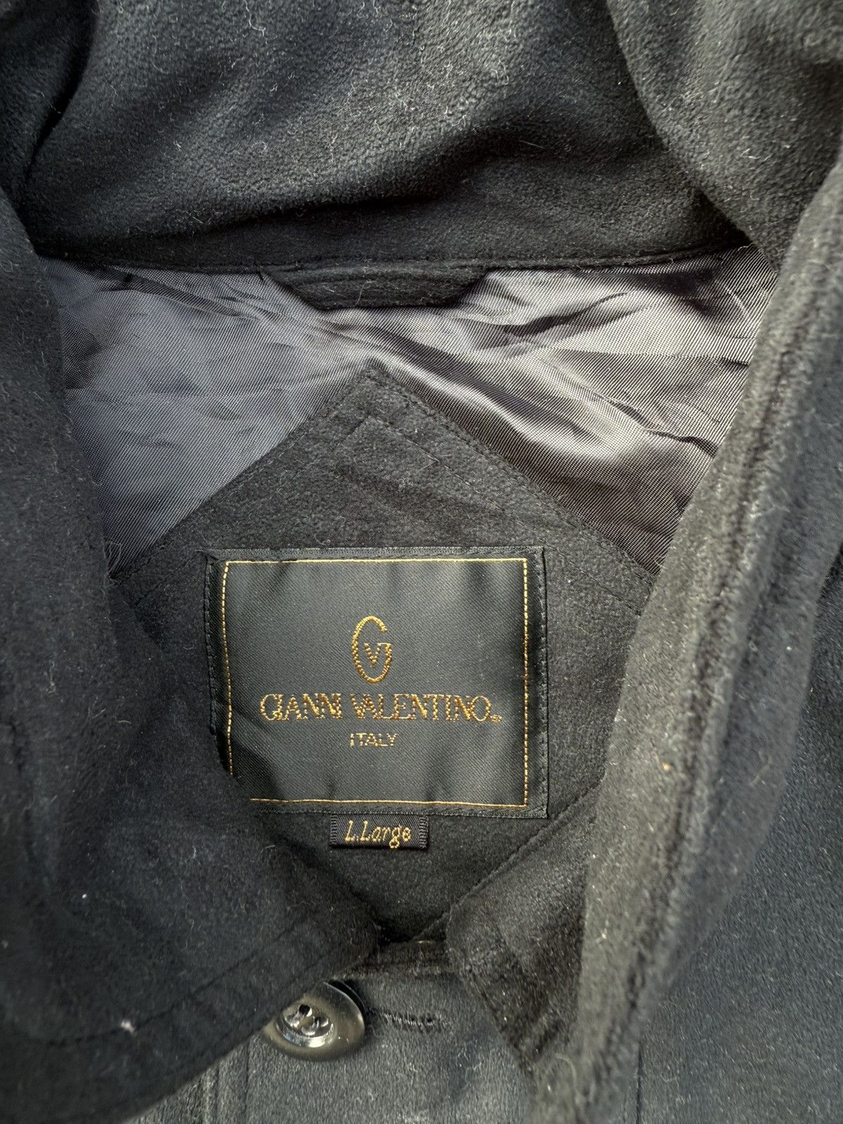 Gianni Valentino VINTAGE GIANNI VALENTINO GORP KAPITAL GOTHIC TORNADO JACKET Size US L / EU 52-54 / 3 - 4 Thumbnail