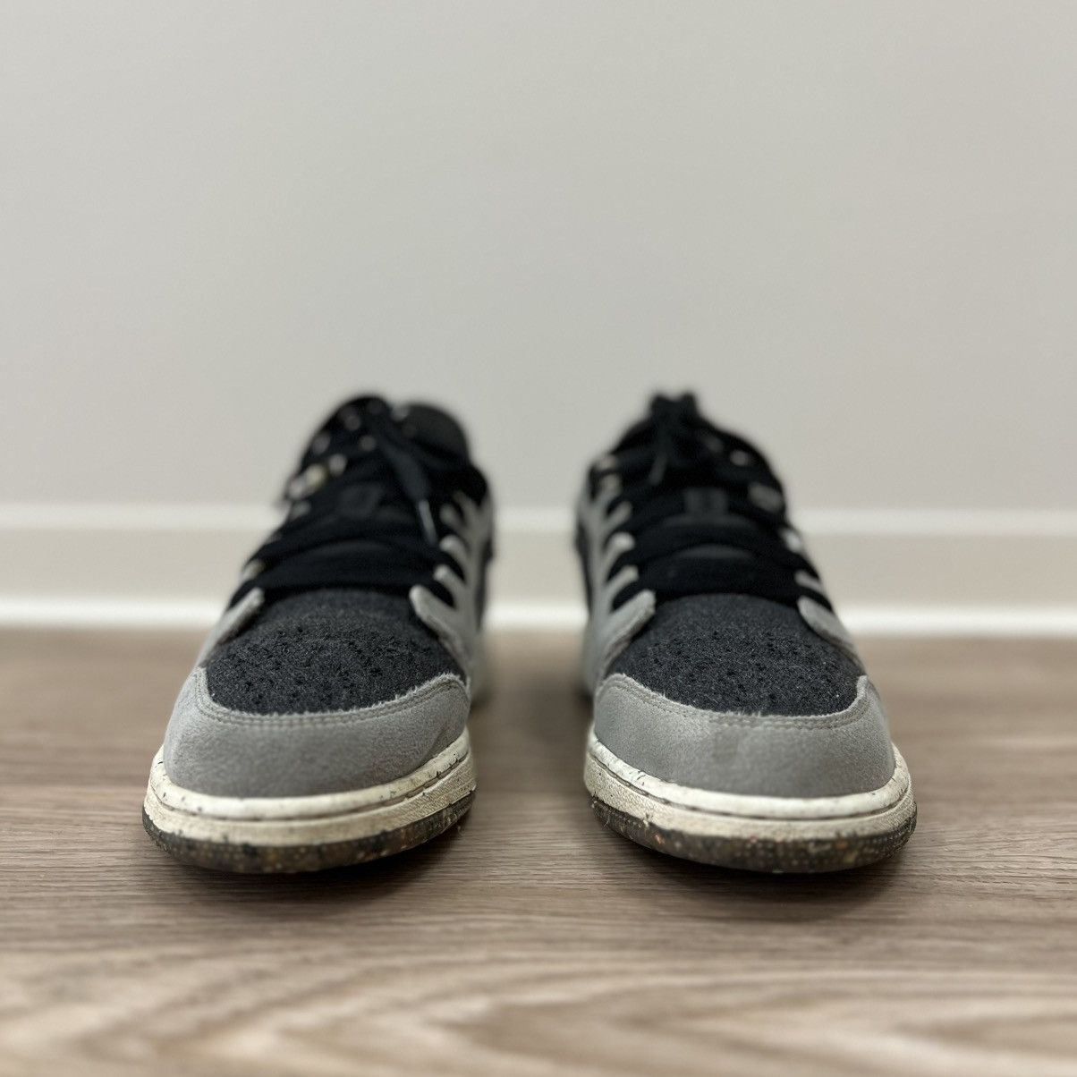 Jordan Brand × Nike Nike Air Jordan 1 SE Crater Low Sneakers Size US 8 / IT 38 - 2 Thumbnail