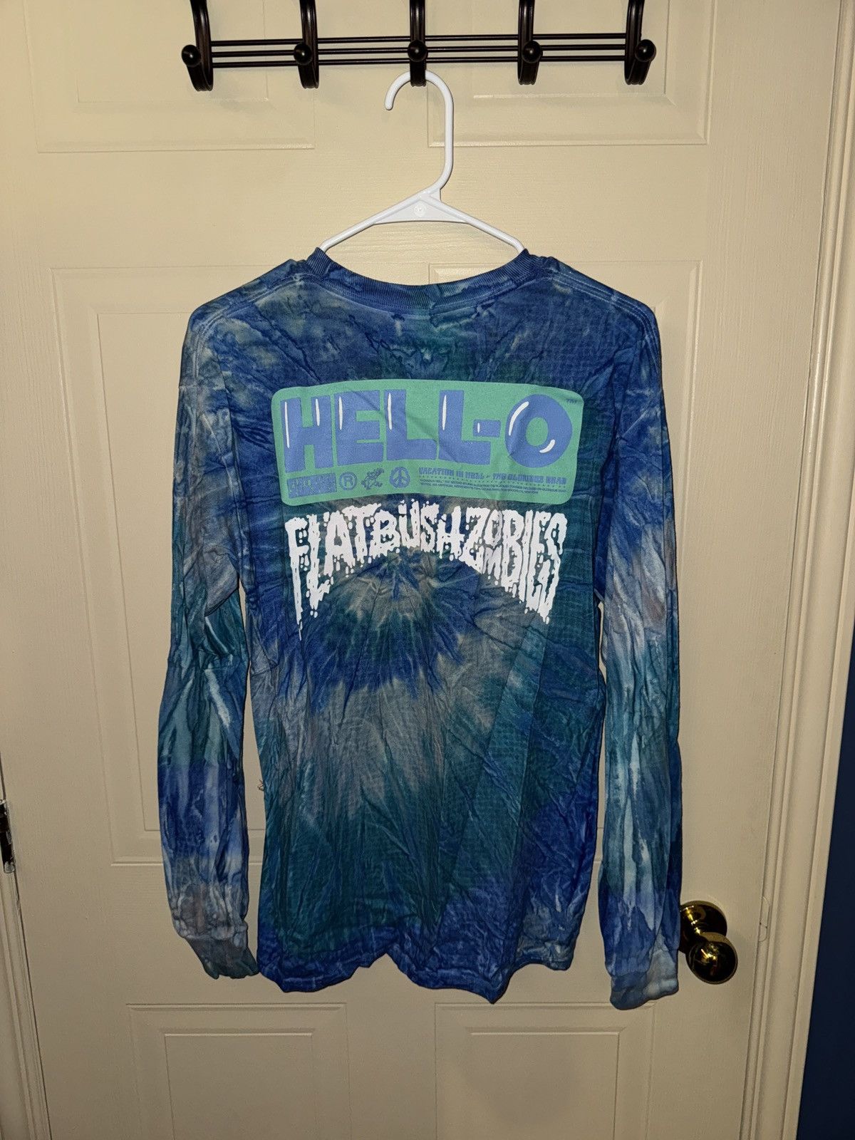 Flatbush Zombies Hell-O Flatbush Zombies Longsleeve Size US M / EU 48-50 / 2 - 2 Thumbnail