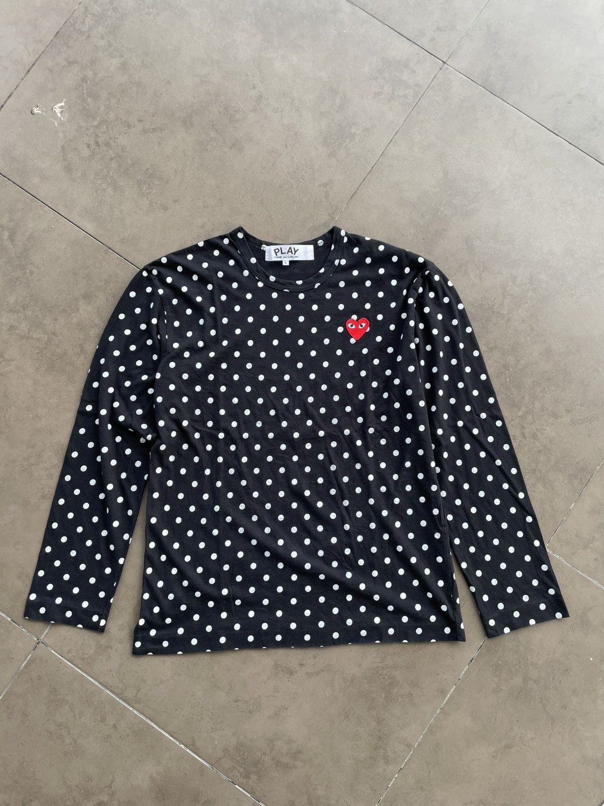 CDG by Comme des Garcons CDG polka dot Size L / US 10 / IT 46 - 1 Thumbnail