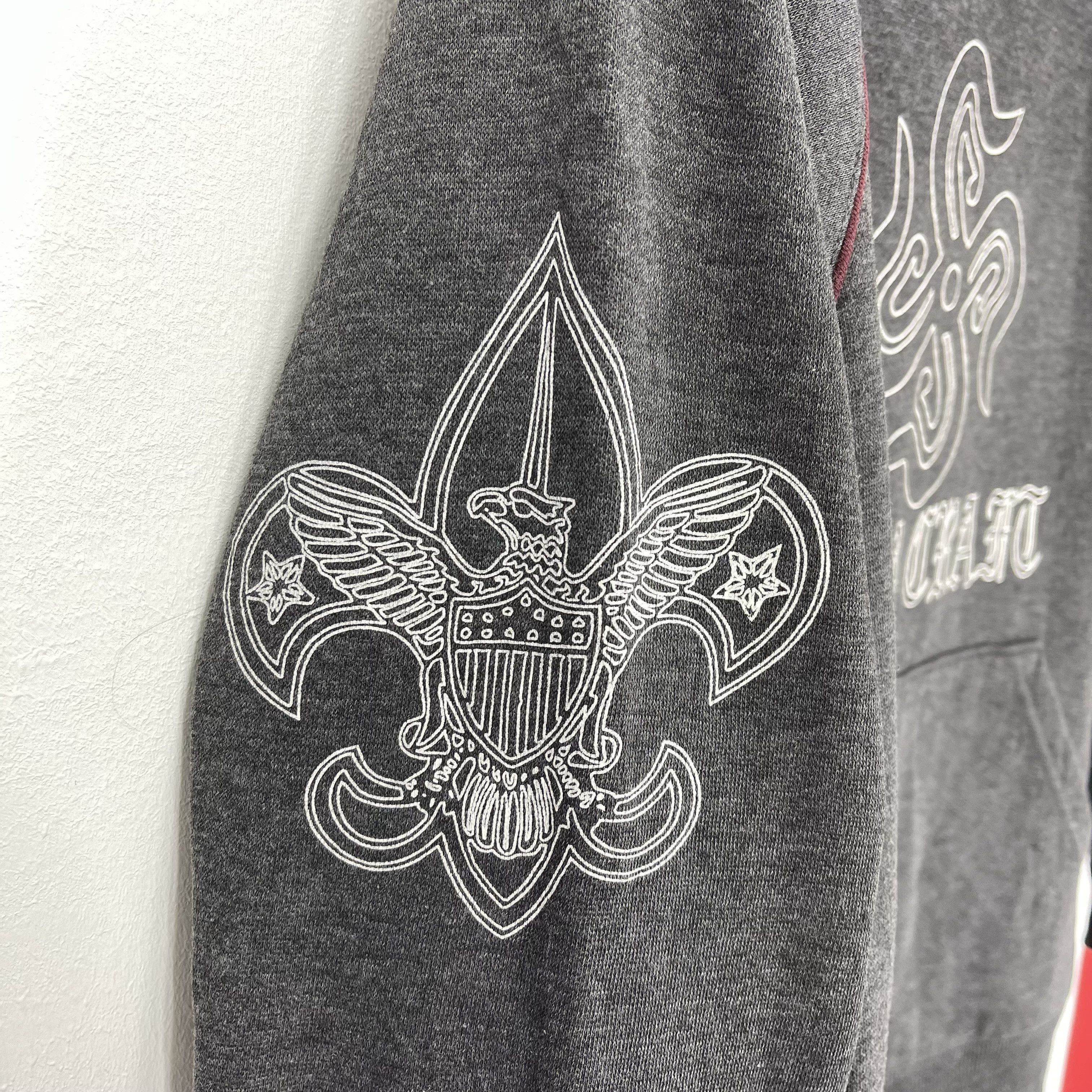 Japanese Brand RAMA CRAFT Hoodie Pullover #1383/AV Size US M / EU 48-50 / 2 - 5 Thumbnail