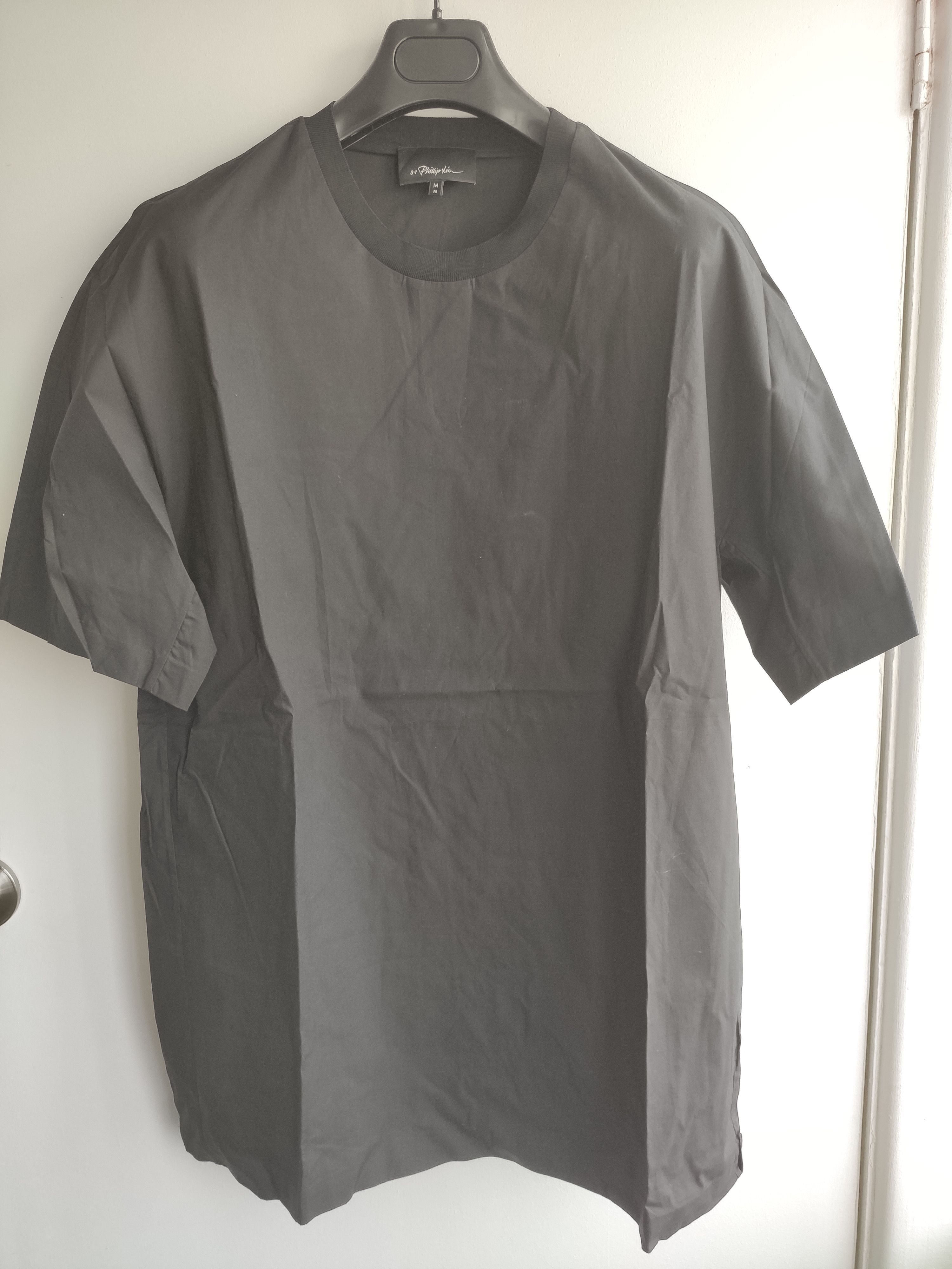 3.1 Phillip Lim PHILLIP LIM T-Shirt Black Size US M / EU 48-50 / 2 - 1 Thumbnail