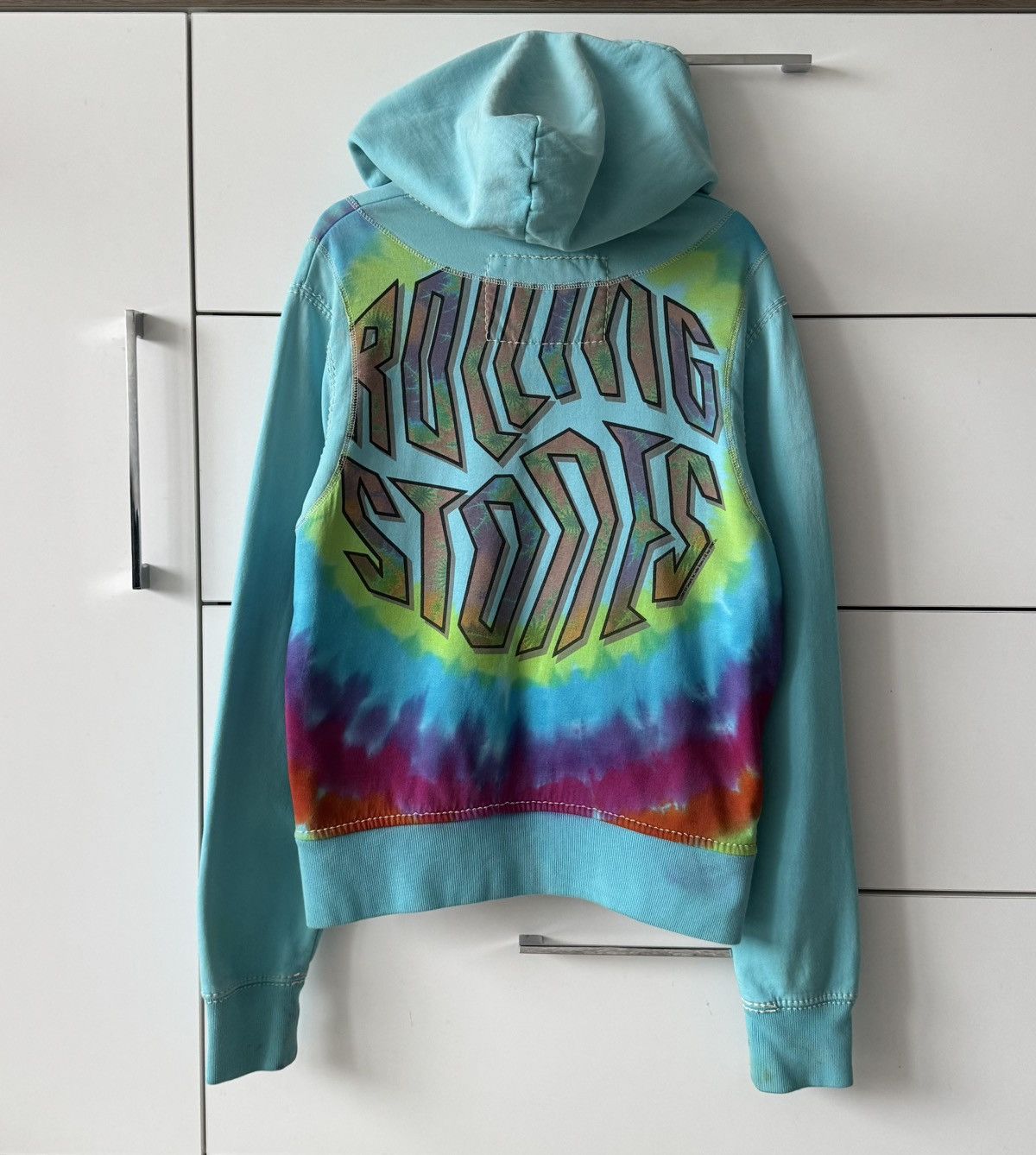 True Religion True Religion x Rolling Stones Zip Hoodie – Size L – Tie Dye Size US L / EU 52-54 / 3 - 2 Thumbnail