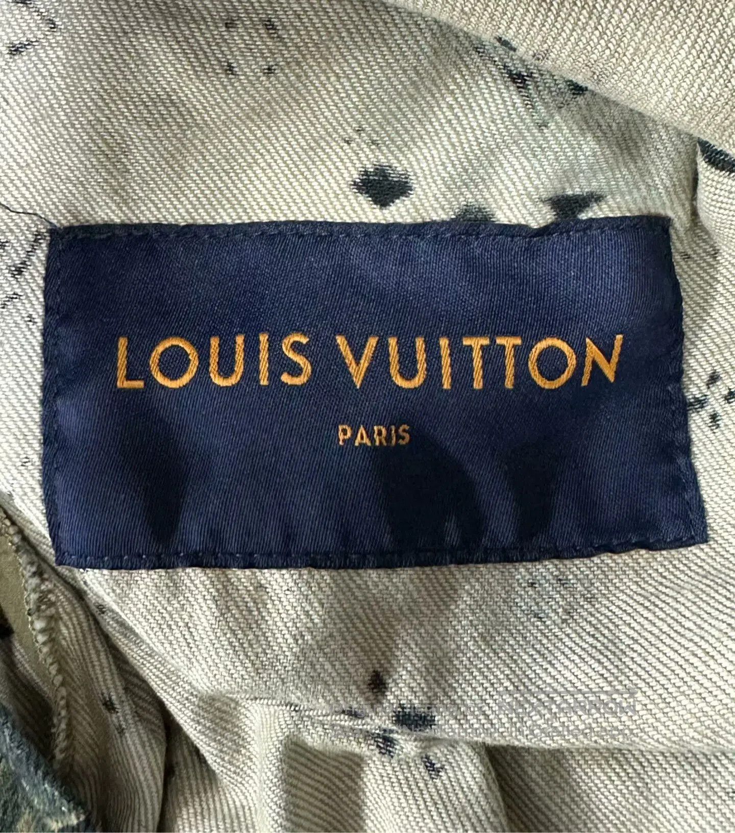 Louis Vuitton Louis Vuitton Gray Denim Jacket. Size US S / EU 44-46 / 1 - 3 Thumbnail