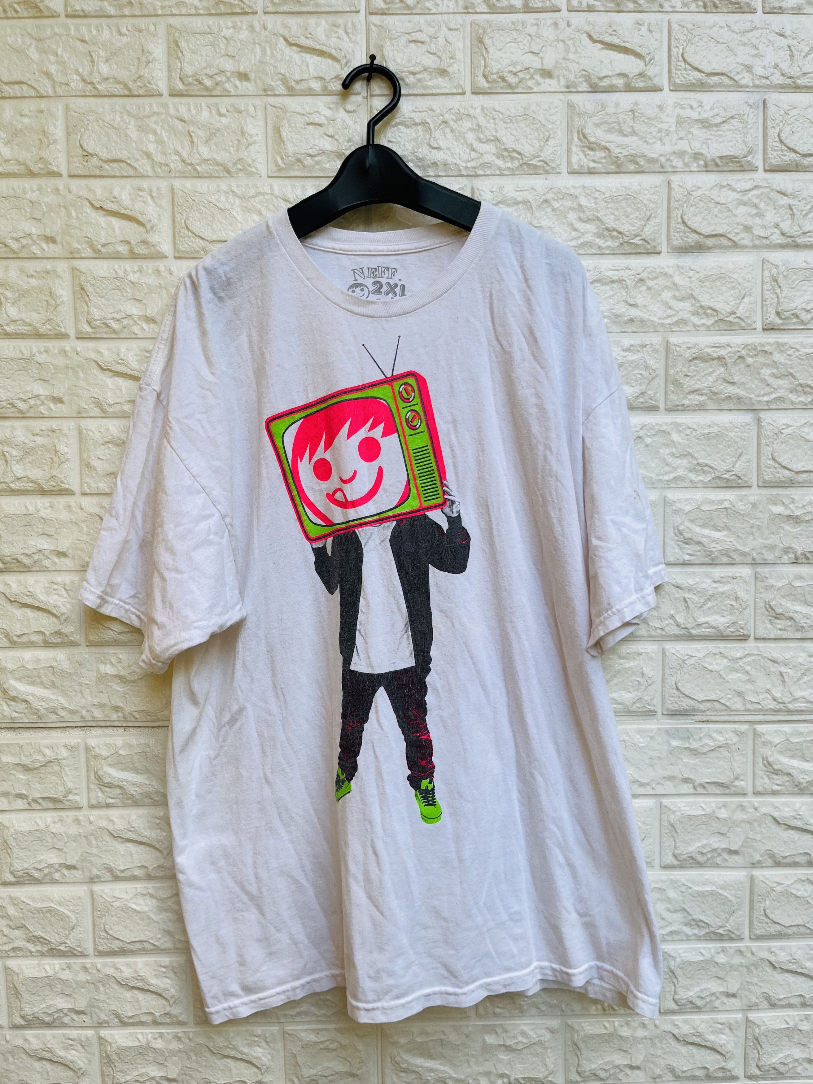 NEFF Vintage Neff Streetwear Designer Fashion Style Size US XL / EU 56 / 4 - 1 Thumbnail