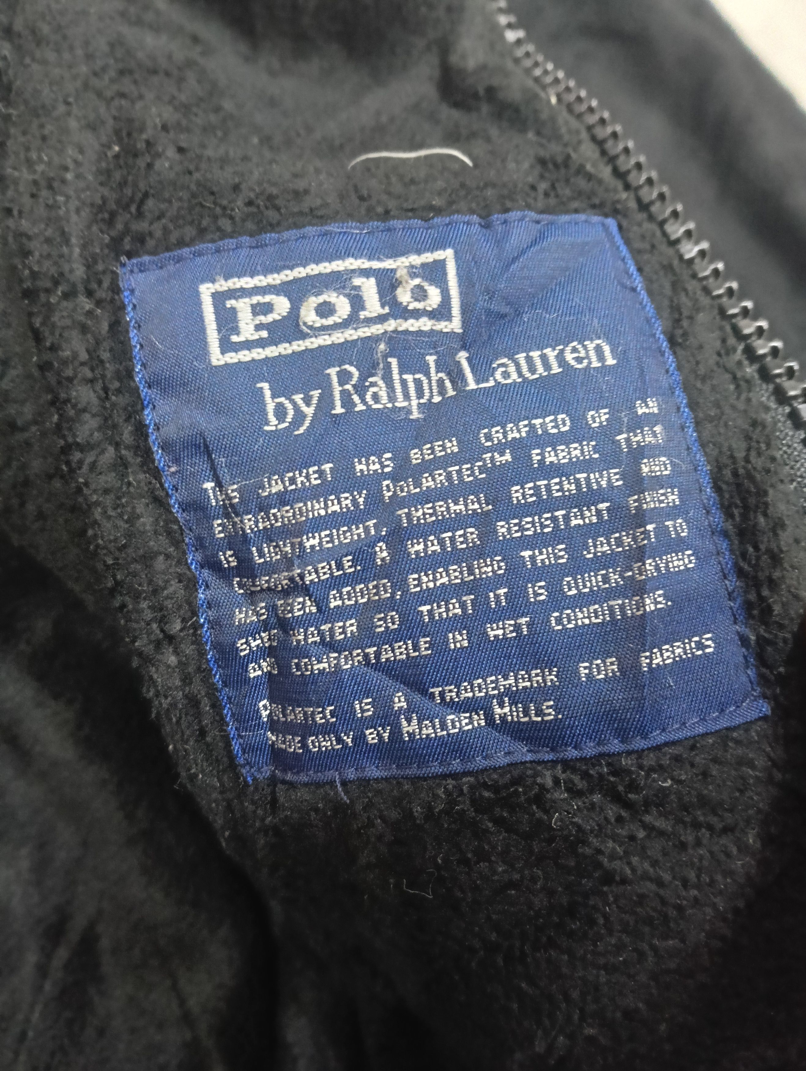Polo Ralph Lauren Vintage Polo Ralph Lauren Bomber Fleece Jacket Size US XL / EU 56 / 4 - 10 Thumbnail