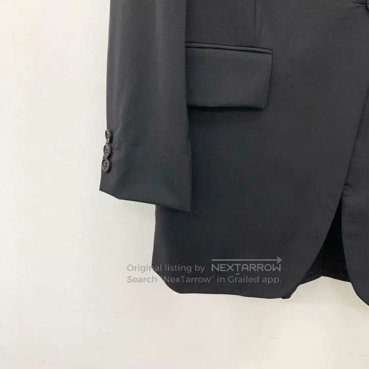 Prada Prada Black Wool Lapel Single. Size US XS / EU 42 / 0 - 4 Thumbnail