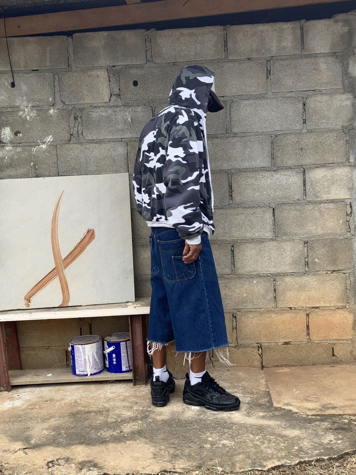 Vintage × Wu-Tang Clan Custom Short Vintage wu tang made in Korea. Size US 31 - 7 Thumbnail