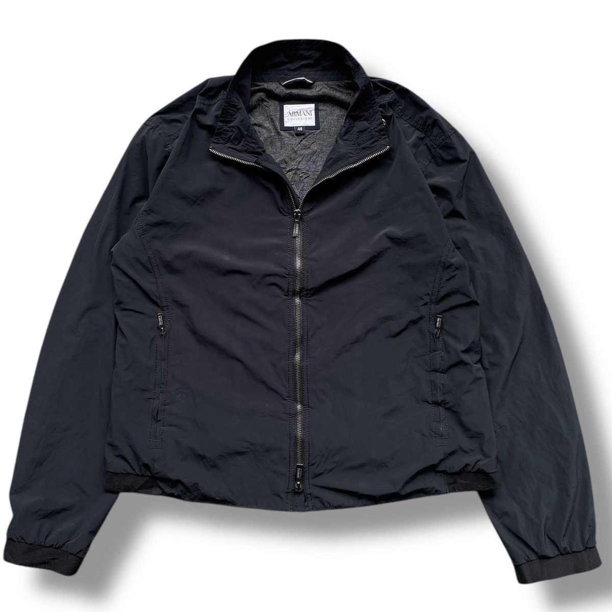 Armani Collezioni 🔥Armani Collezioni Black Jacket Rare. Size US L / EU 52-54 / 3 - 1 Thumbnail