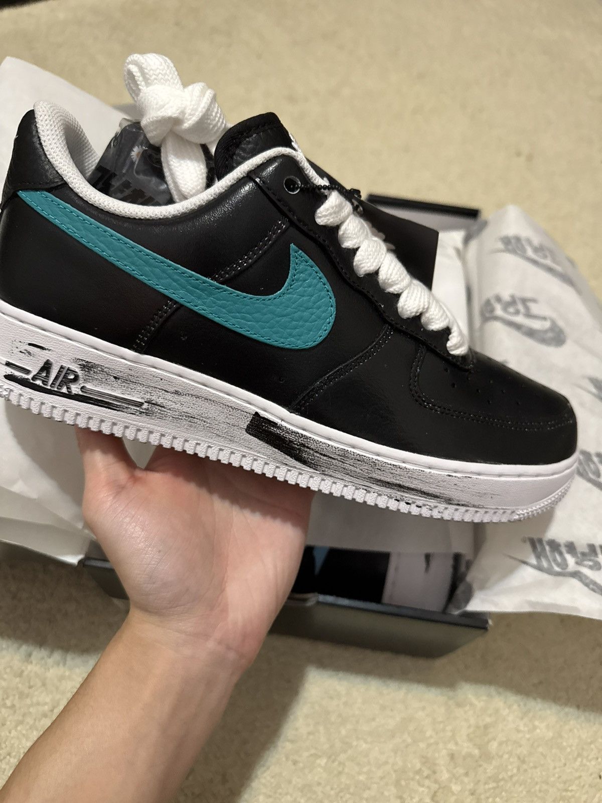 Nike × peaceminusone Nike Air Force 1 Paranoise 3.0 Size US 9 / EU 42 - 3 Thumbnail
