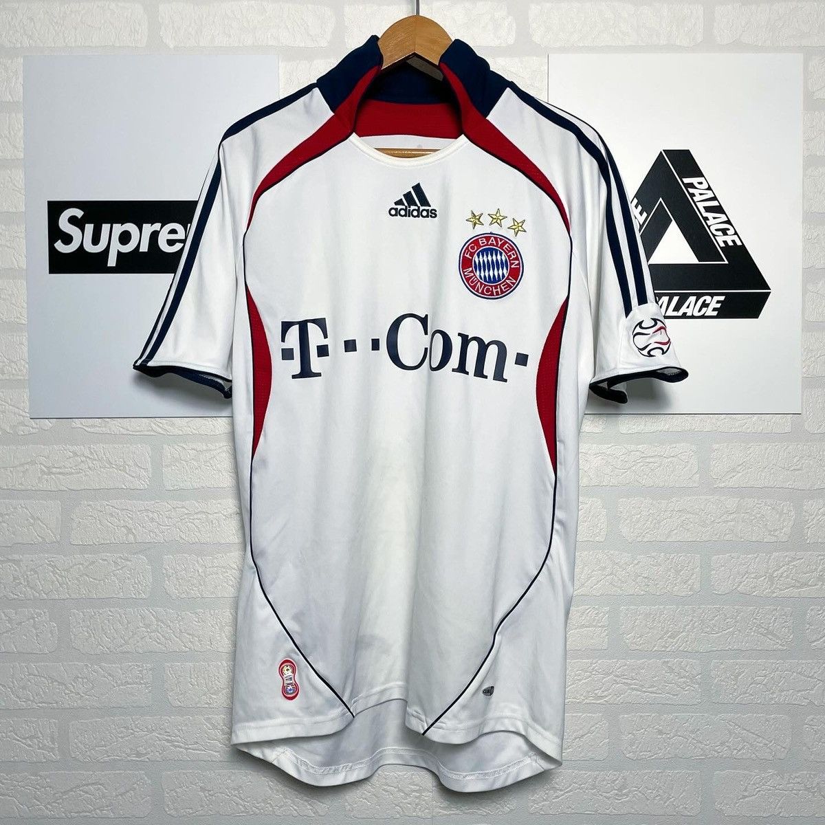 Adidas Adidas Bayern Munich 2006 2007 Away Soccer Shirt Jersey Size US S / EU 44-46 / 1 - 1 Thumbnail