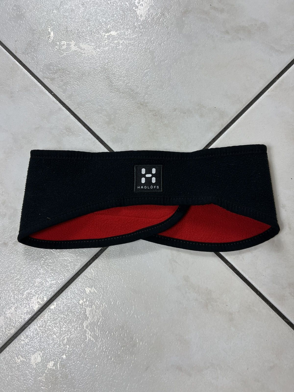 Haglofs Vintage Haglofs headband polartec windstopper hat logo Size ONE SIZE - 3 Thumbnail