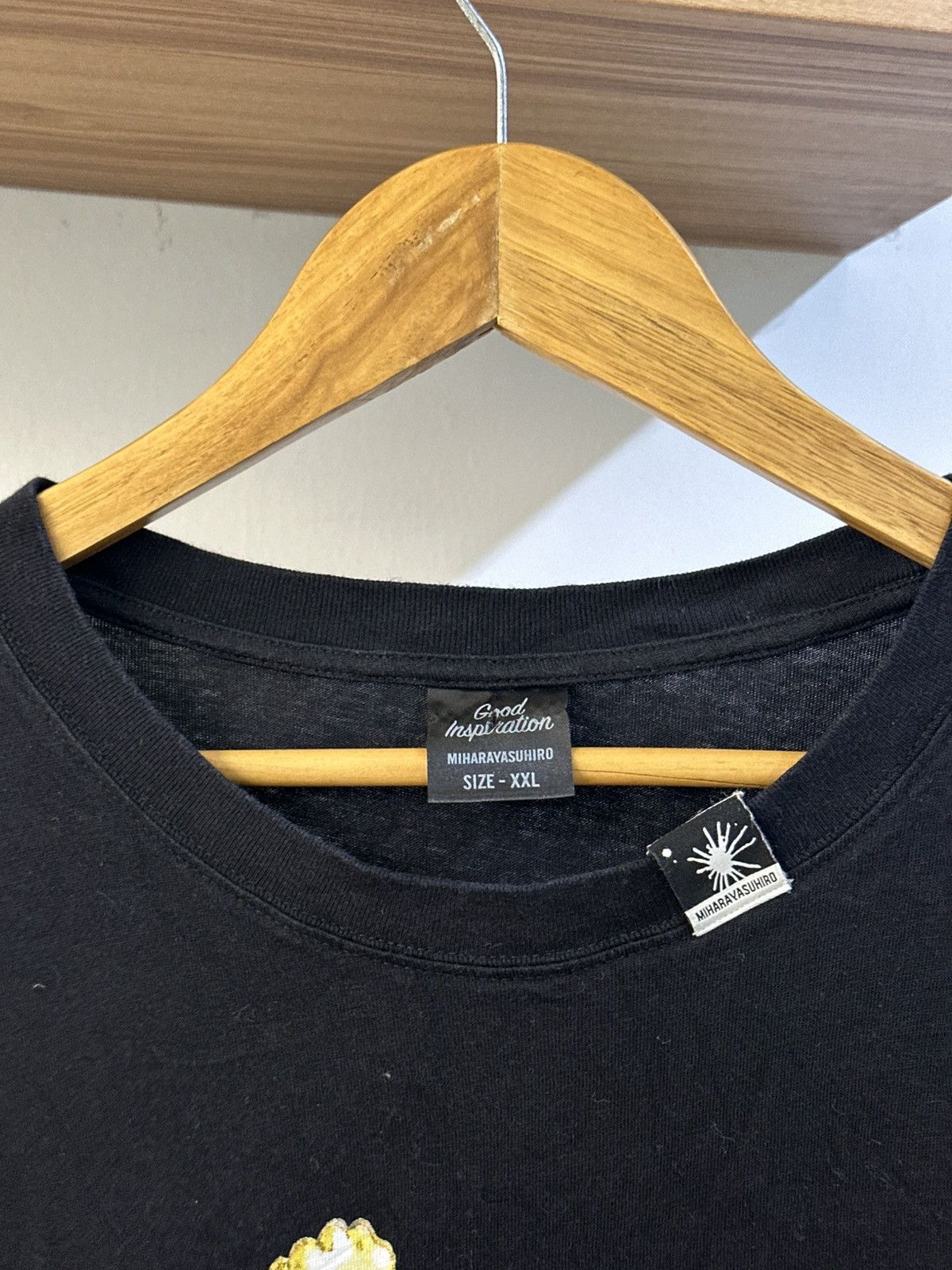 Maison MIHARA YASUHIRO AW21 Miharayasuhiro x Gu Pizza Tee Size US XL / EU 56 / 4 - 3 Thumbnail