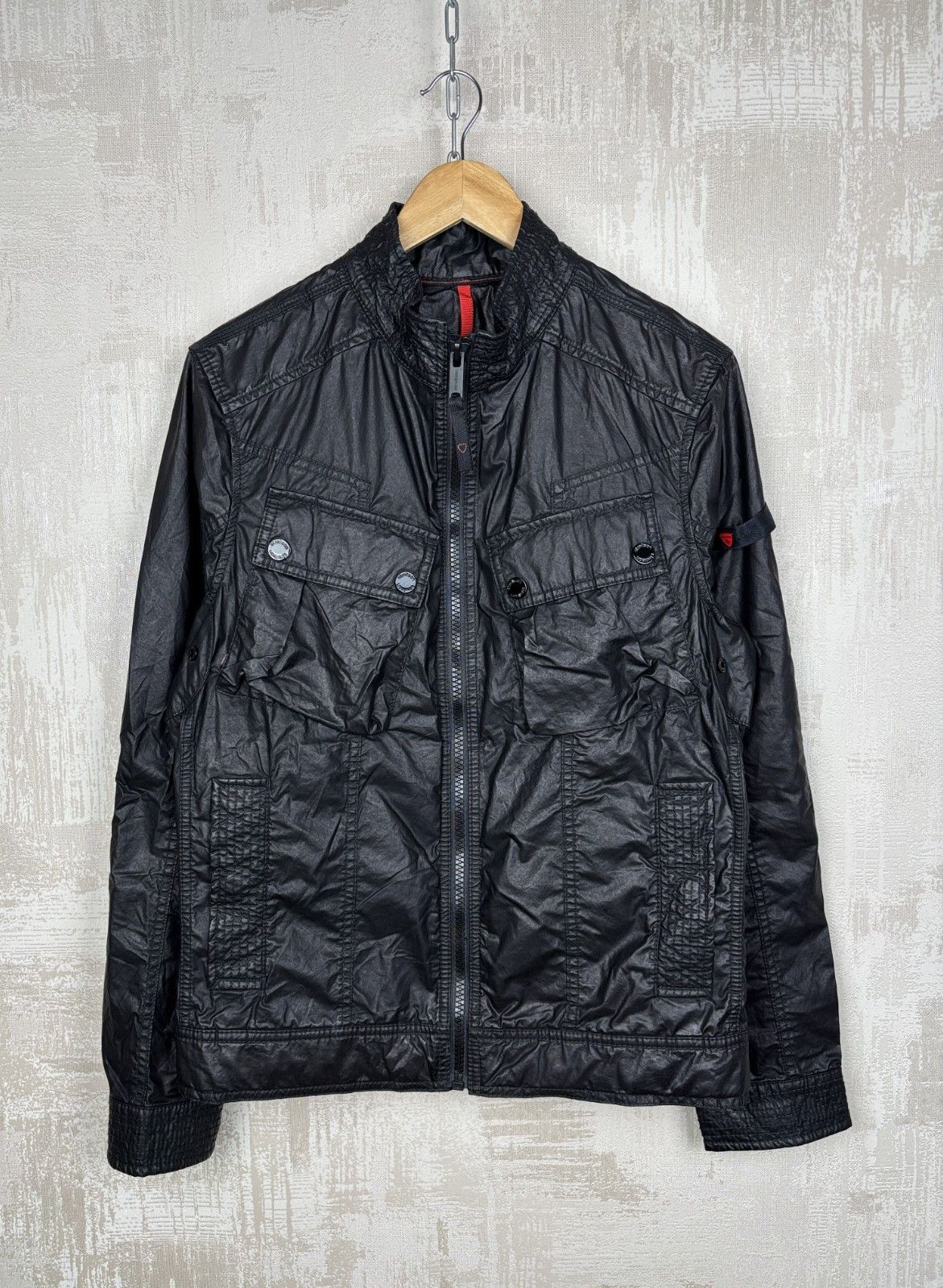 Strellson Strellson Spanky-W Nylon Jacket Size US M / EU 48-50 / 2 - 2 Thumbnail