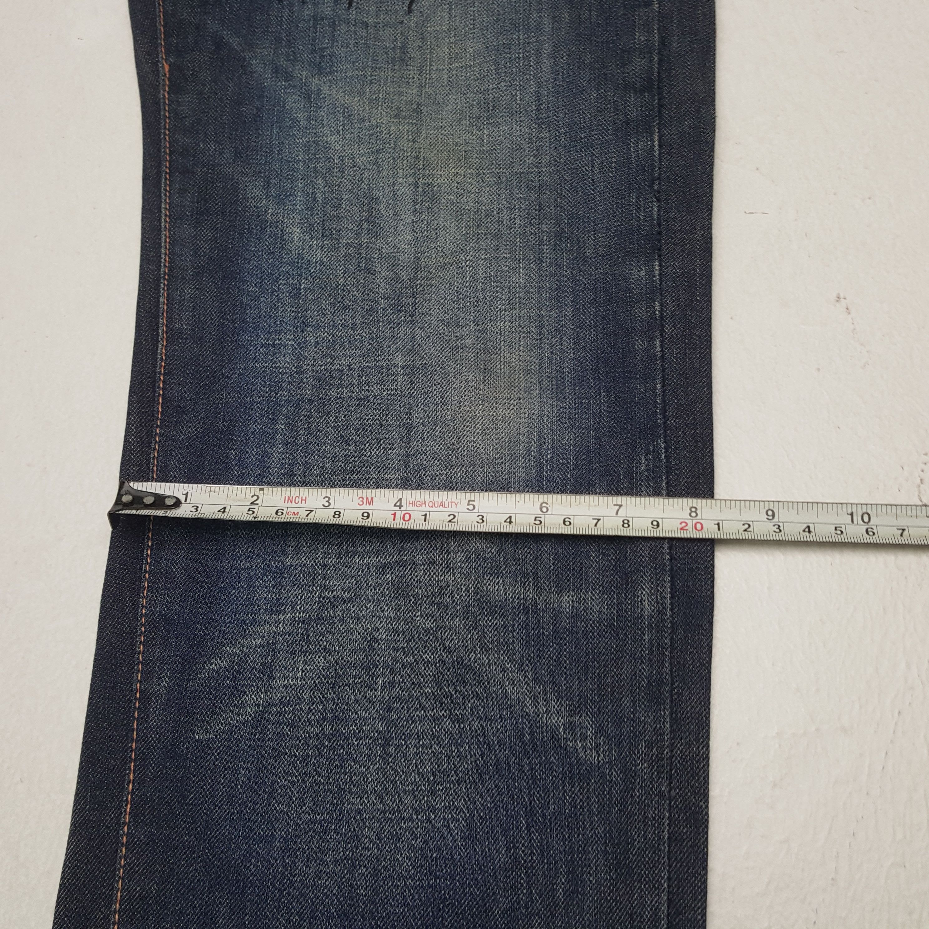 Christian Audigier × Ed Hardy × Vintage ED HARDEY Fashion Designer Brand Denim C280N23 Size US 30 / EU 46 - 10 Thumbnail