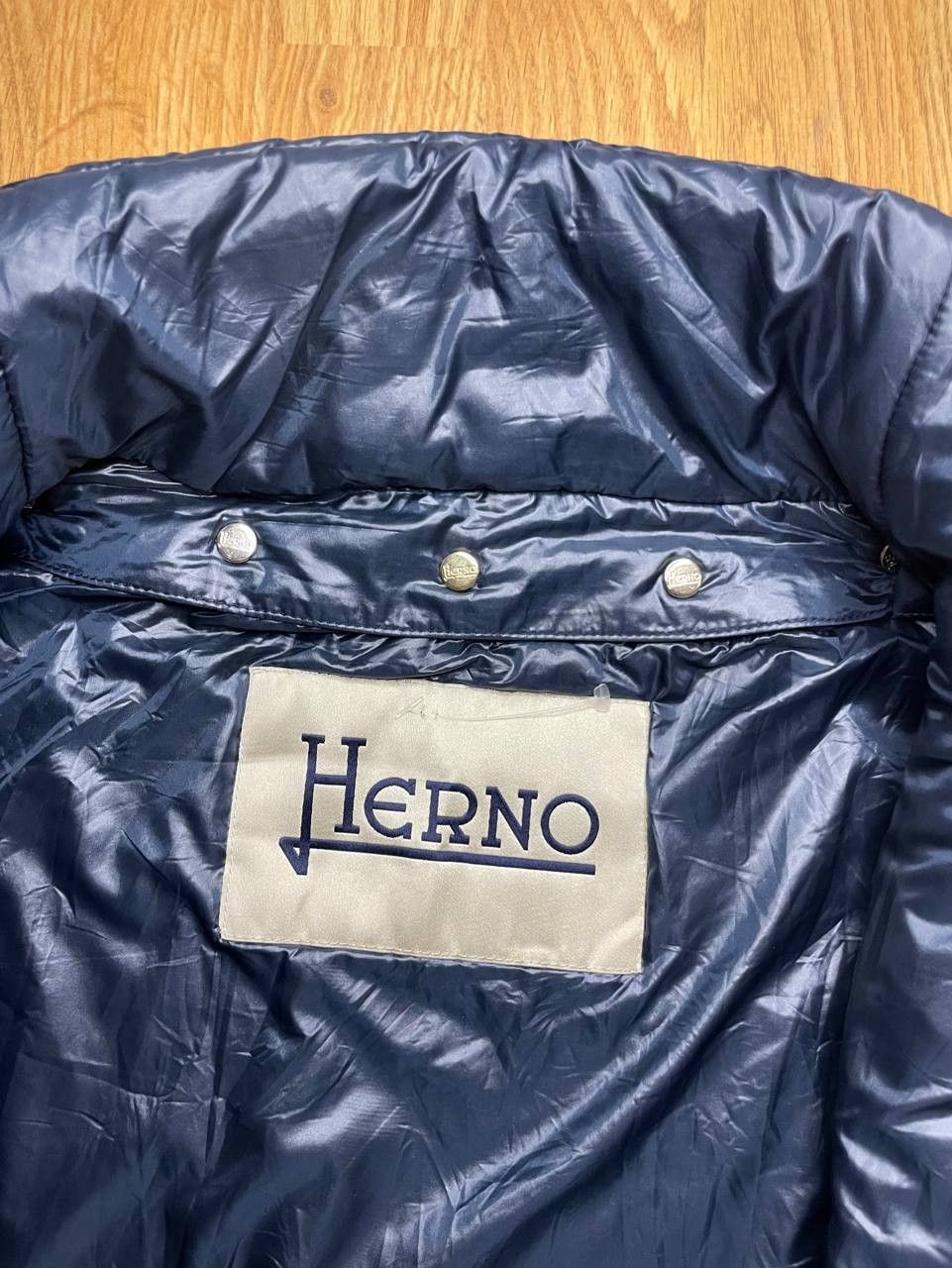 Herno Herno Wool Quilted Cocoon Coat Size S / US 4 / IT 40 - 5 Thumbnail