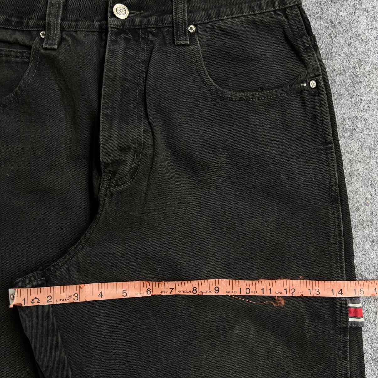 Southpole × Vintage 💥Rare💥 Crazy South Pole Bigboy Baggy Jeans Size US 34 / EU 50 - 8 Thumbnail