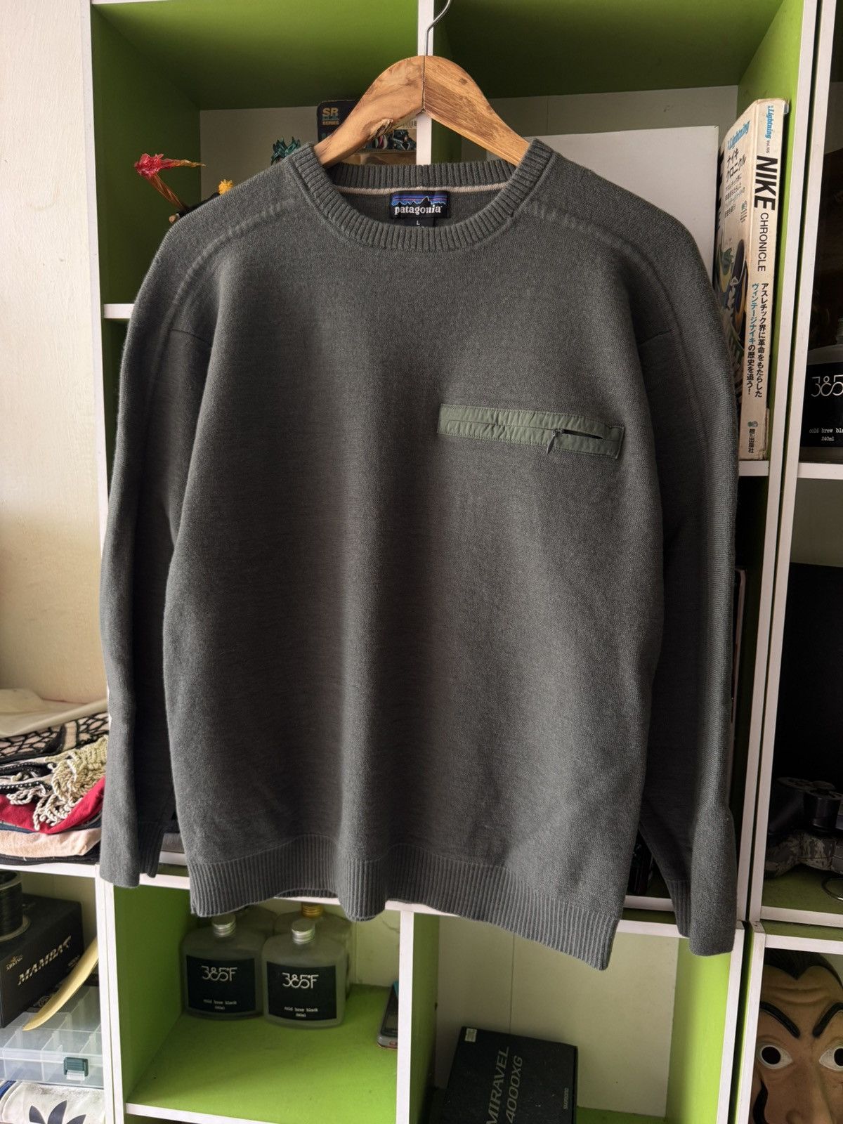 Patagonia VINTAGE PATAGONIA KNIT WOOL Size US M / EU 48-50 / 2 - 1 Thumbnail