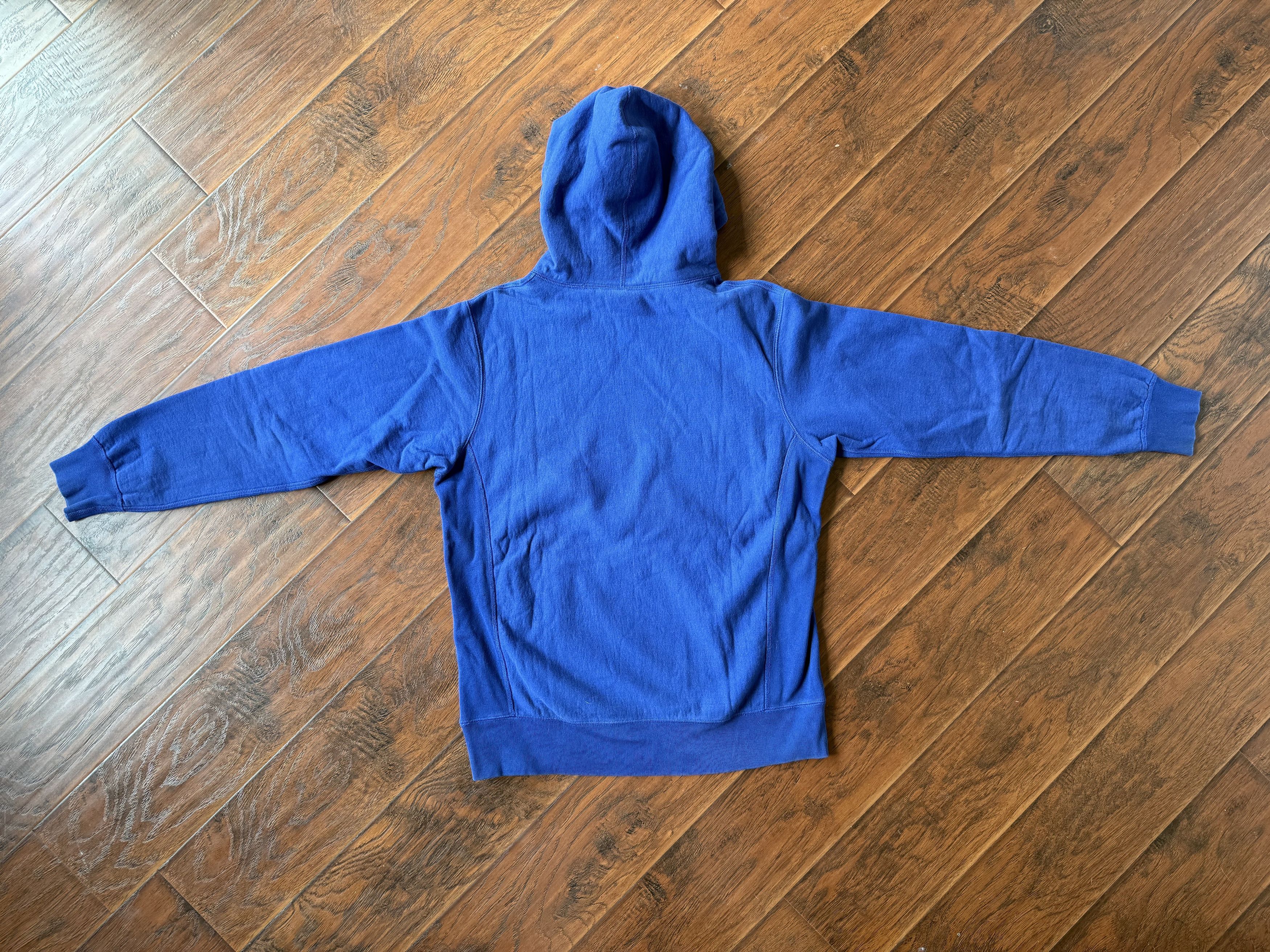 Supreme Supreme Mont Blanc Hoodie 2008 Sweater Sweatshirt Box Logo Size US L / EU 52-54 / 3 - 3 Thumbnail