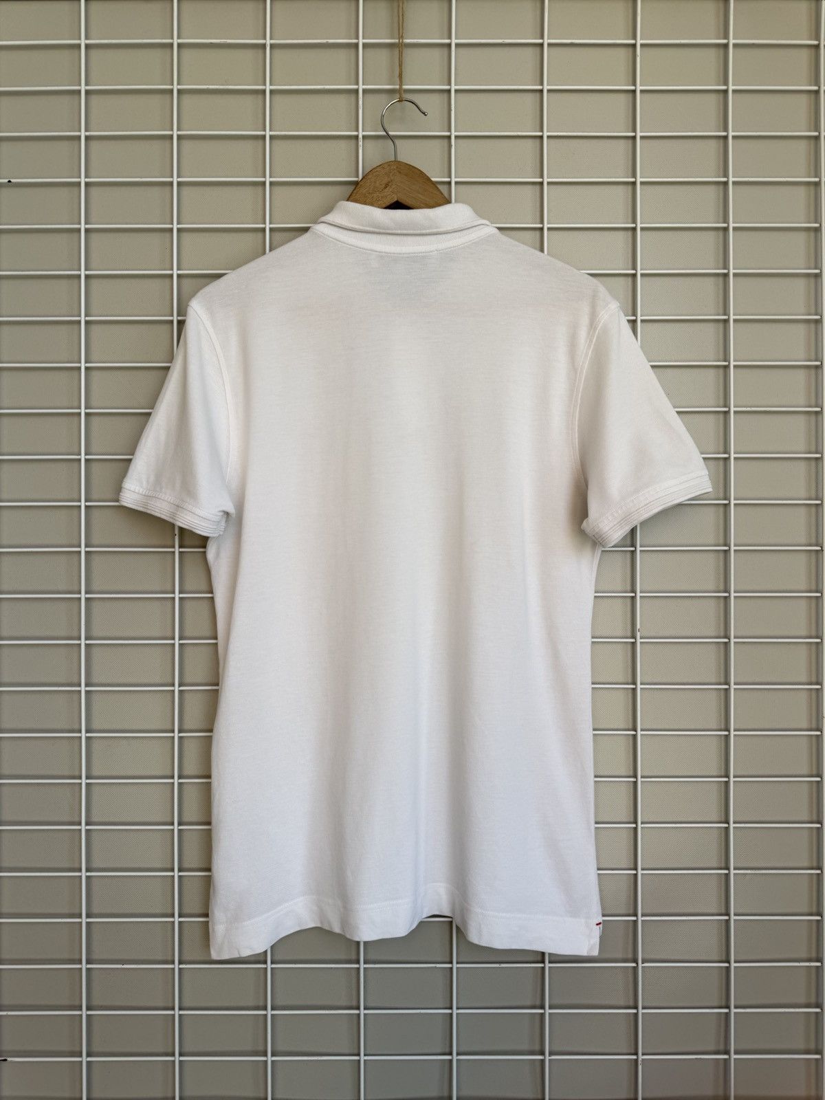 Orlebar Brown Orlebar Brown Jarrett Pique Polo Shirt Mens Size M Size US M / EU 48-50 / 2 - 7 Thumbnail