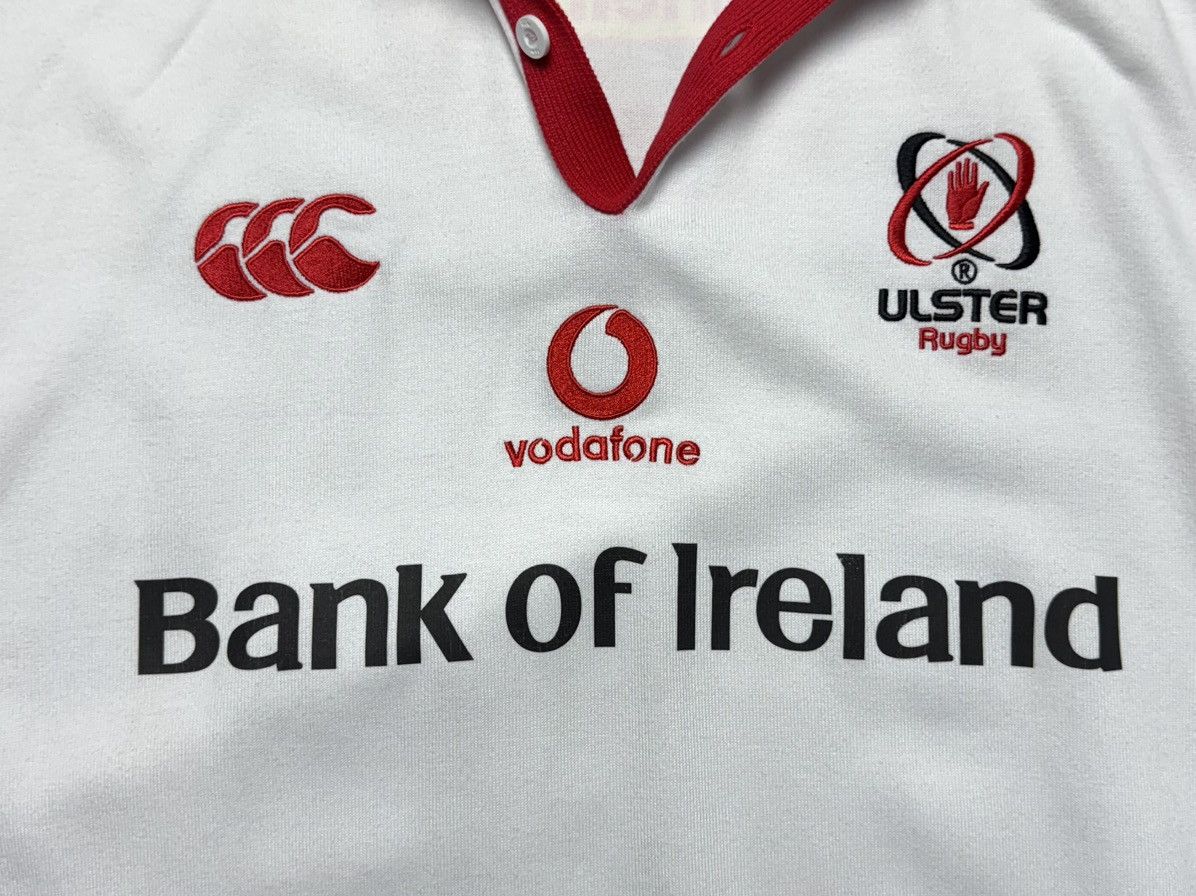 Canterbury of New Zealand Ulster 2004 Rugby Shirt Jersey Long Sleeve Canterbury Size US M / EU 48-50 / 2 - 7 Thumbnail