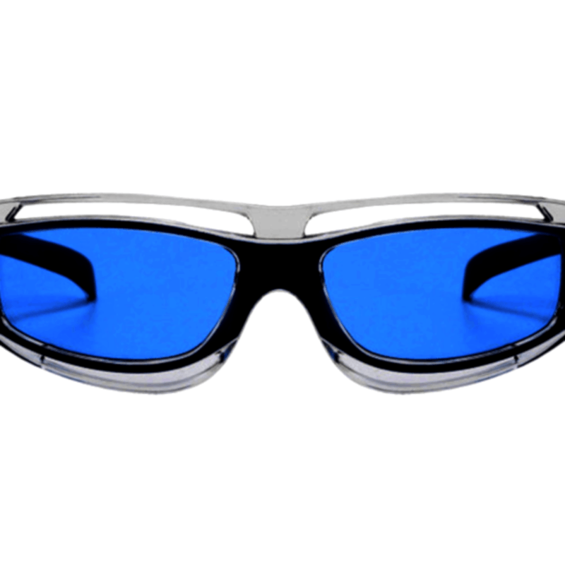 Vintage Punk Cat-Eye Aviation Streamline Sunglasses Cyber Rave Size ONE SIZE - 3 Thumbnail