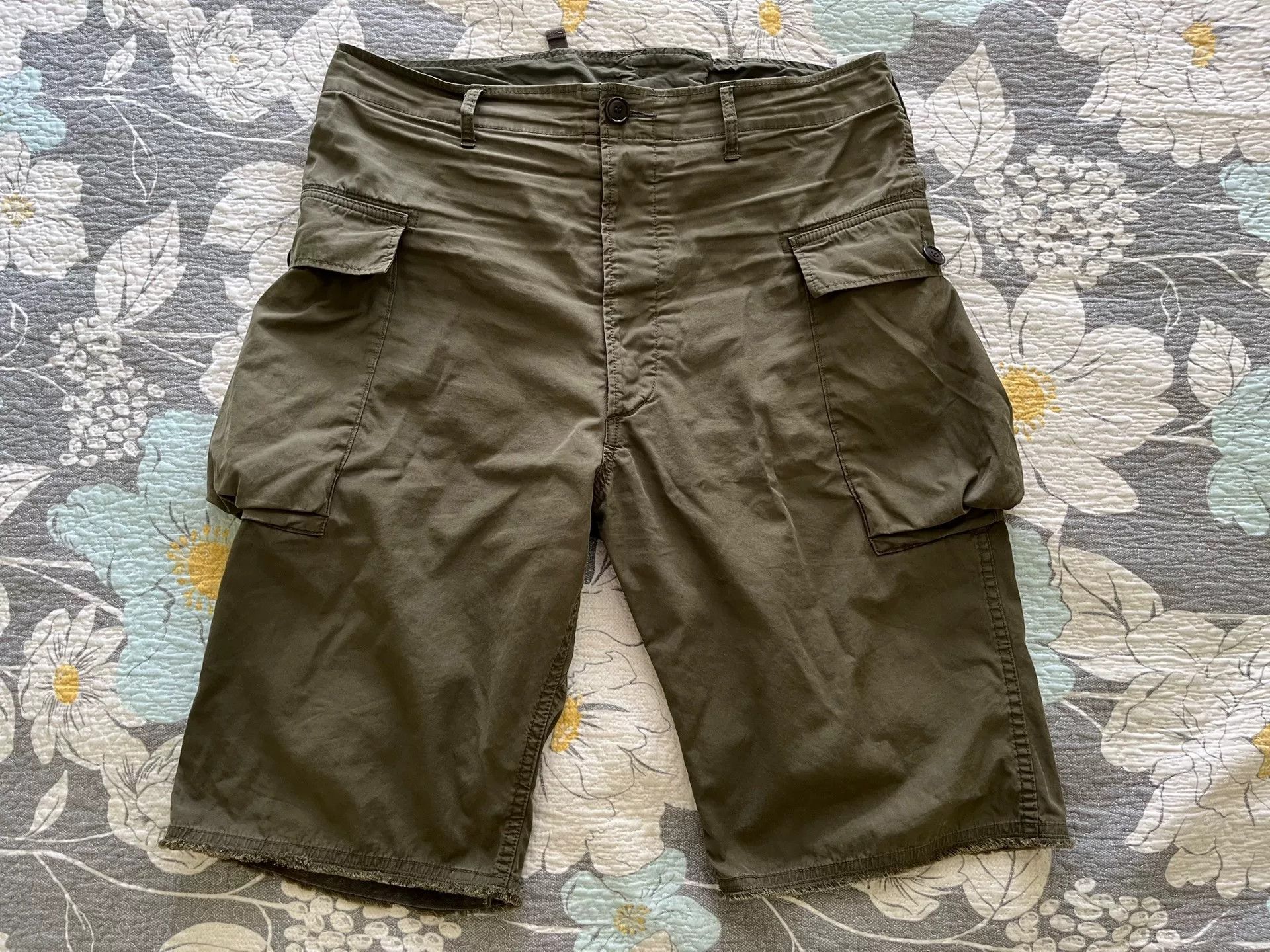 Visvim Visvim Veterans Crash Cargo Shorts 20SS Size US 26 / EU 42 - 1 Thumbnail