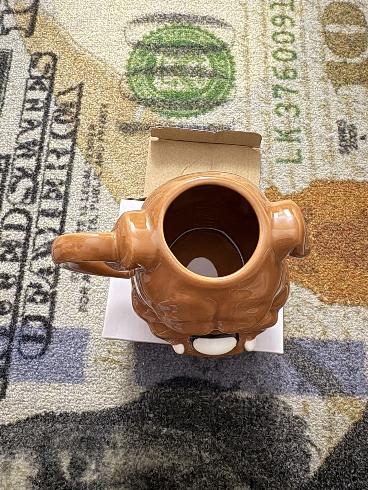 Palace Palace Bulldog Mug Brown Size ONE SIZE - 2 Thumbnail