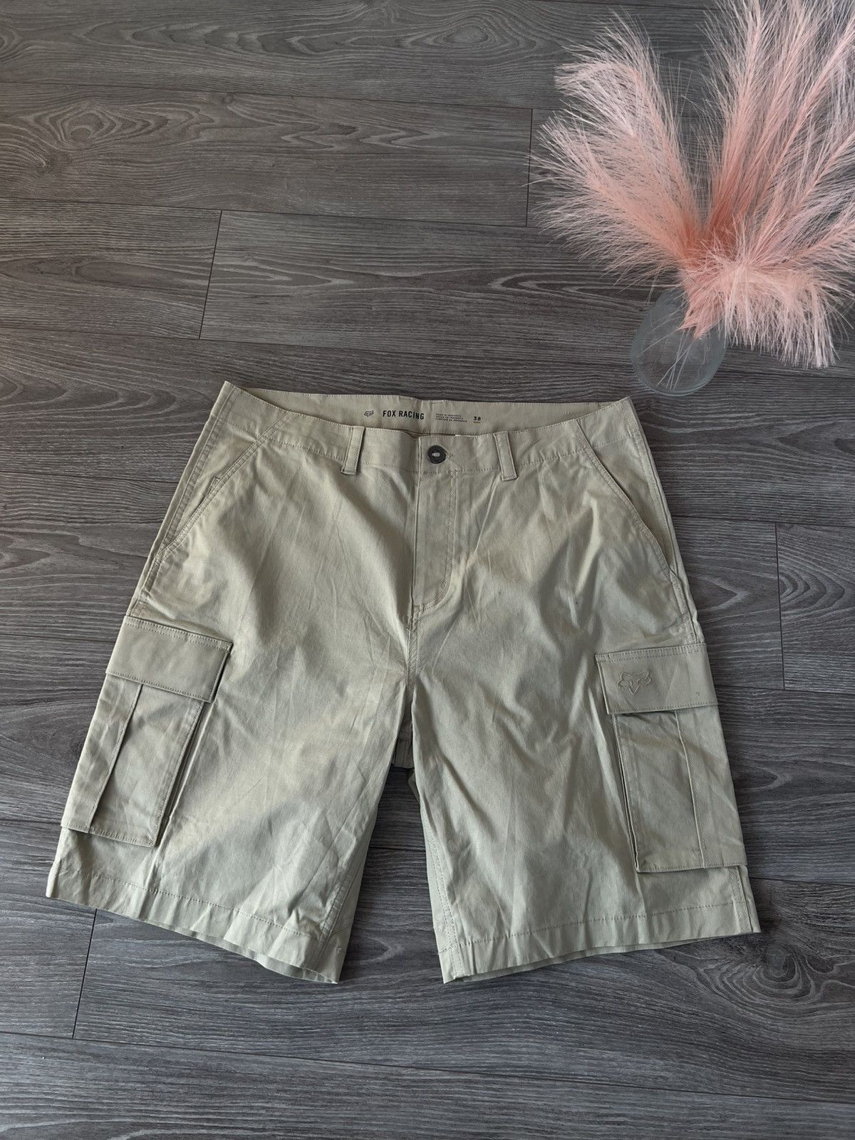 Fox Racing ‼️New Fox Racing Knit Logo Cargo Shorts‼️ Size US 38 / EU 54 - 1 Thumbnail