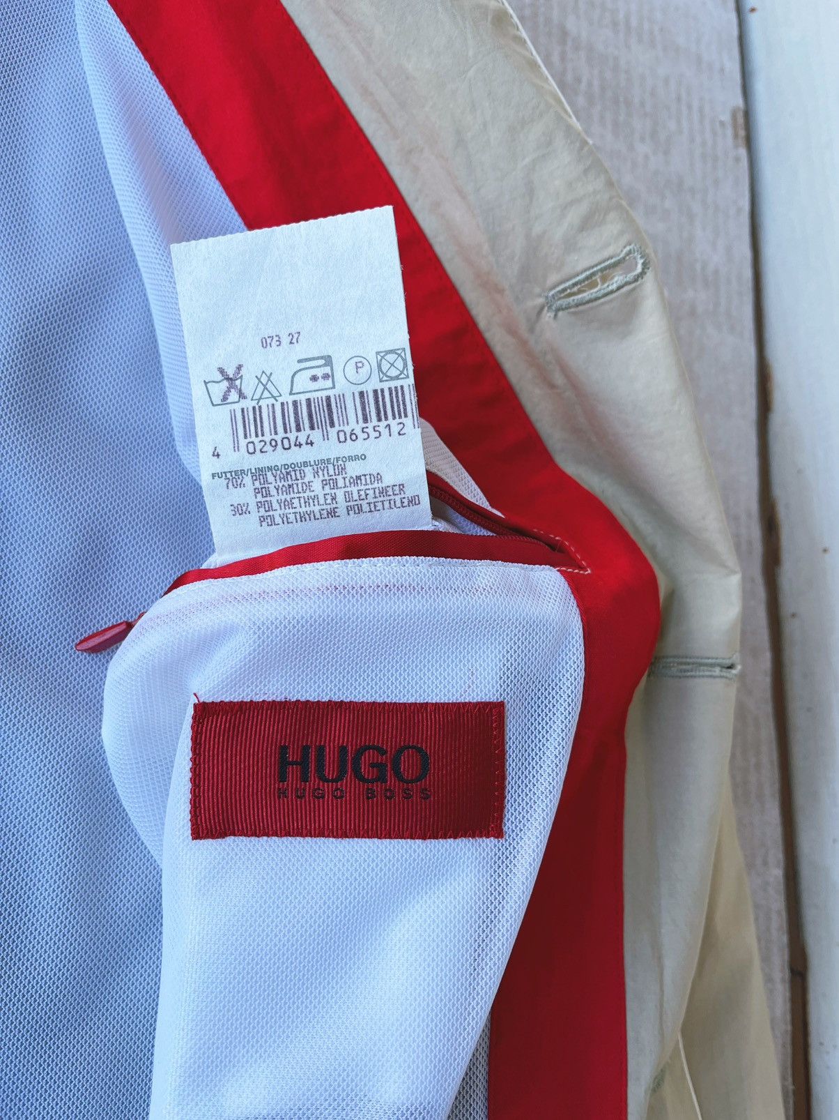 Hugo Boss HUGO BOSS Lightweight Casual Jacket Size US M / EU 48-50 / 2 - 4 Thumbnail