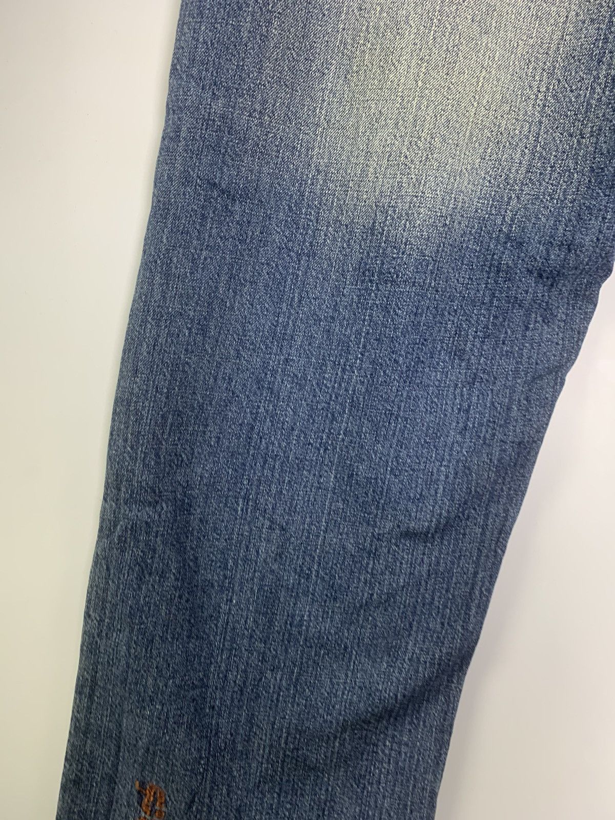 Akademiks × Vintage Vintage Akademiks distress jeans Size US 36 / EU 52 - 12 Thumbnail