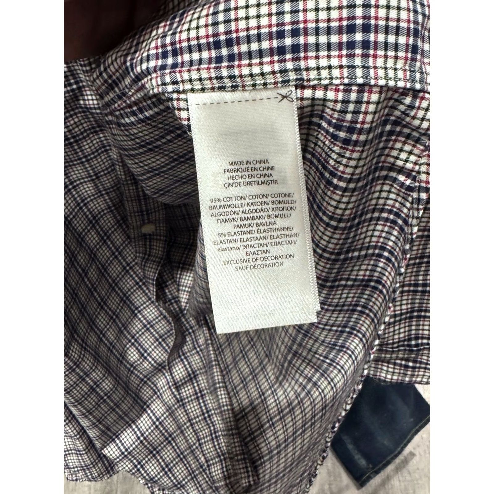 Polo Ralph Lauren Polo Ralph Lauren MINT Performance Plaid LONG SLEEVE SHIRT Medium M 15.5x34/35 Multicolor Men Shirt Size US M / EU 48-50 / 2 - 5 Thumbnail