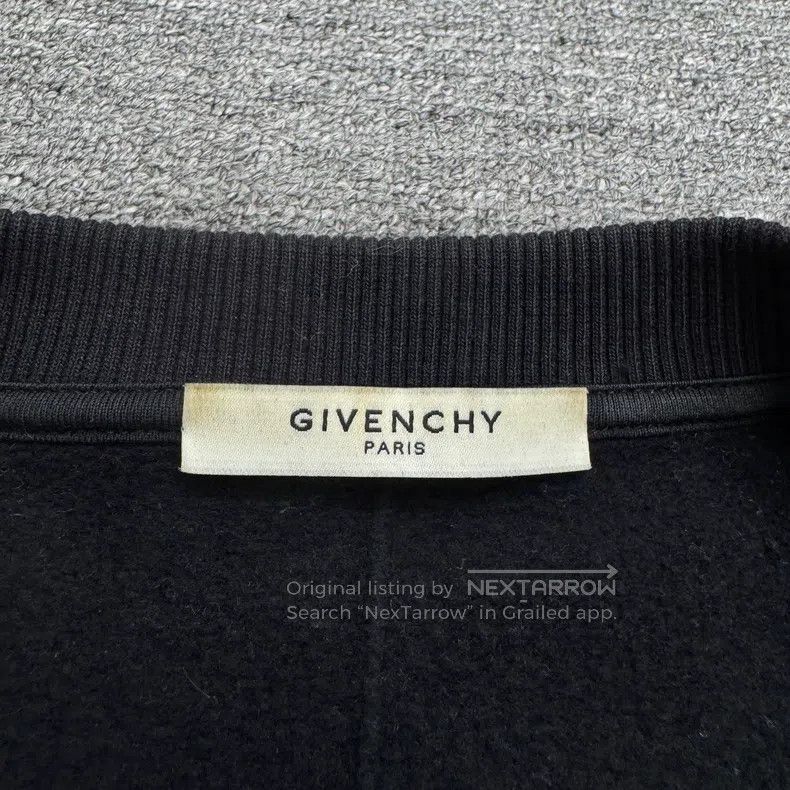 Givenchy Givenchy Flame Print Sweatshirt Size US M / EU 48-50 / 2 - 5 Thumbnail