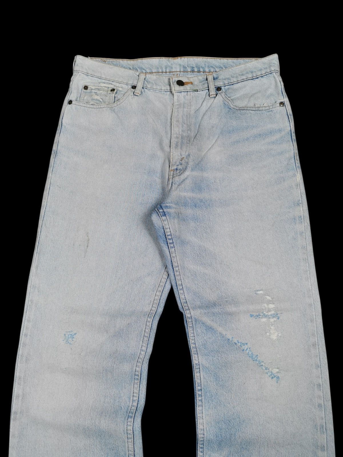 Levi's Vintage Levi’s Light Wash 90s Denim Jeans 🔹 Size 34” Size US 34 / EU 50 - 2 Thumbnail