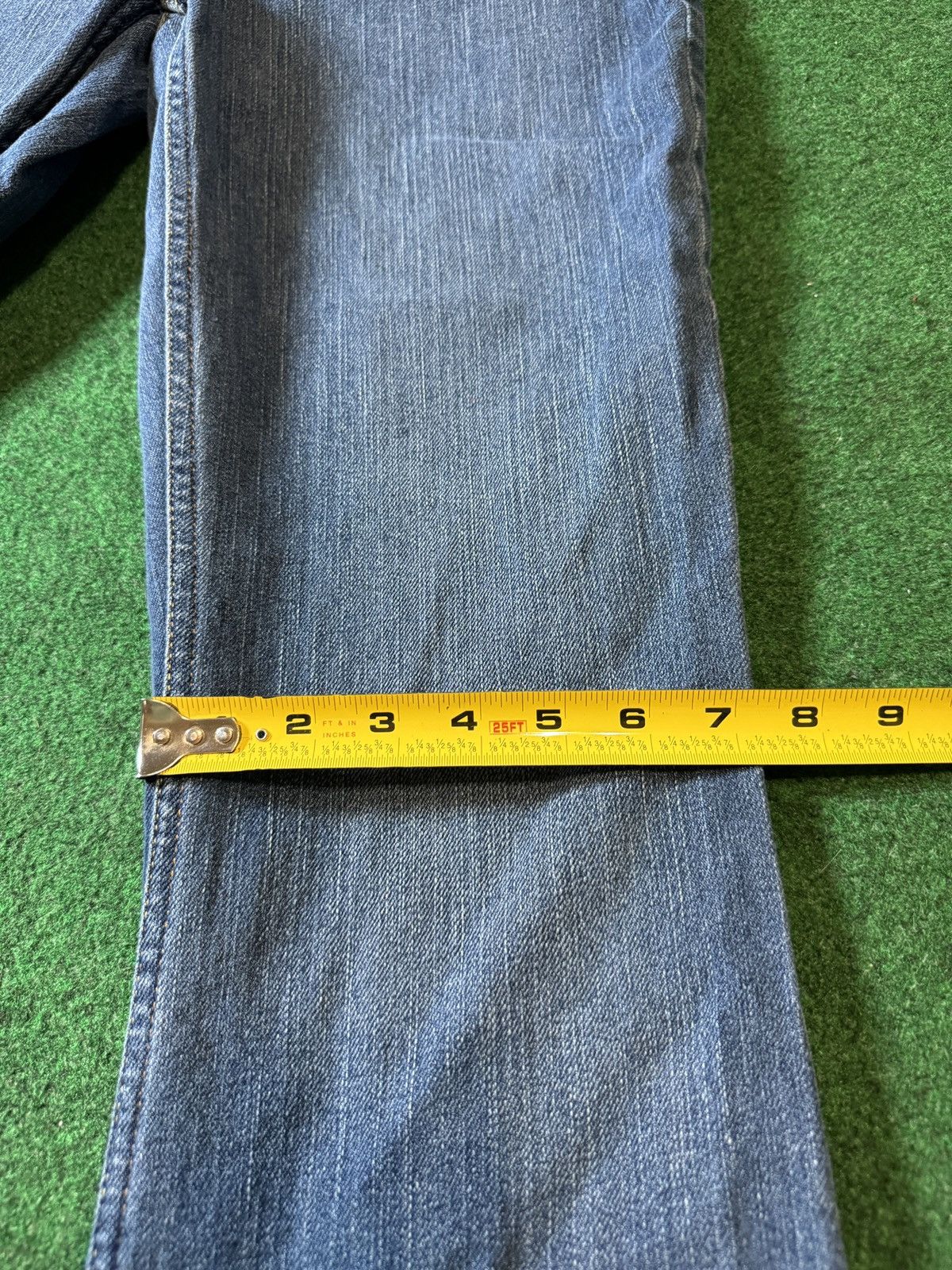 Vintage Vtg Y2K Low Rise Cruel Girl Bootcut Flare 28x32 Jeans Size 28" / US 6 / IT 42 - 9 Thumbnail