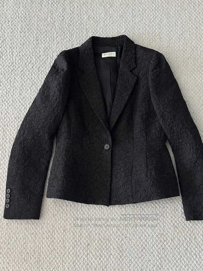 Dries Van Noten Dries Van Noten Jacquard suit. Size US L / EU 52-54 / 3 - 1 Thumbnail