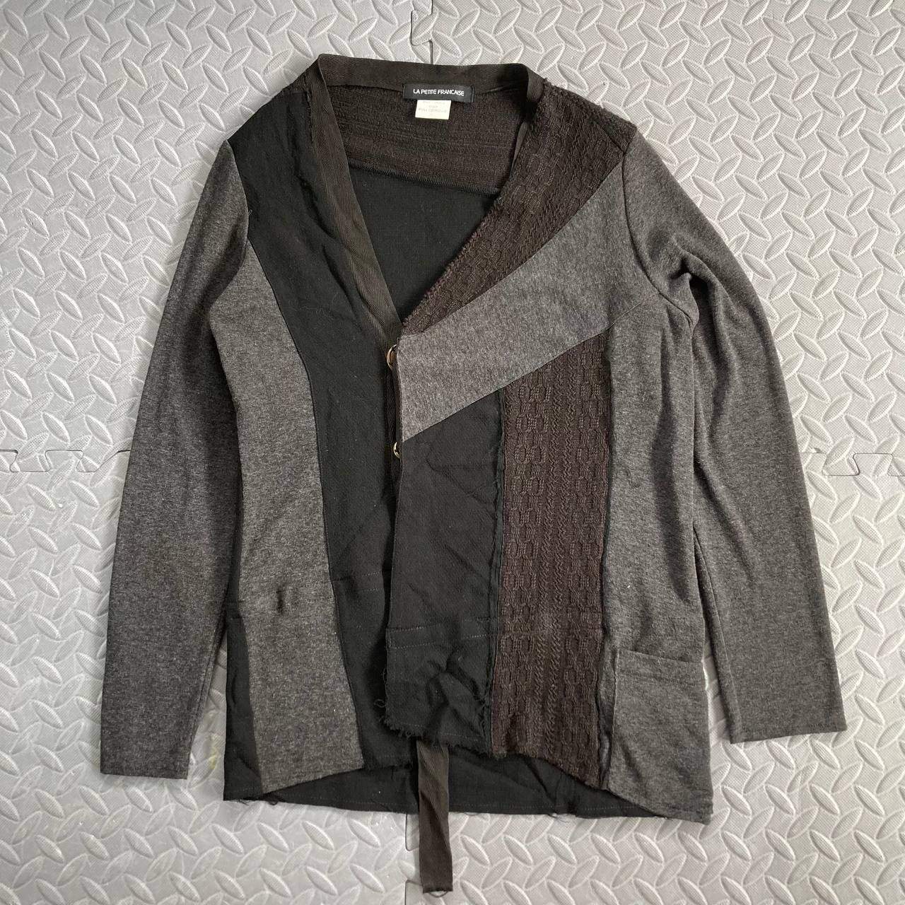 Other Deconstructed Asymmetrical Convertible Cardigan Size S / US 4 / IT 40 - 3 Thumbnail